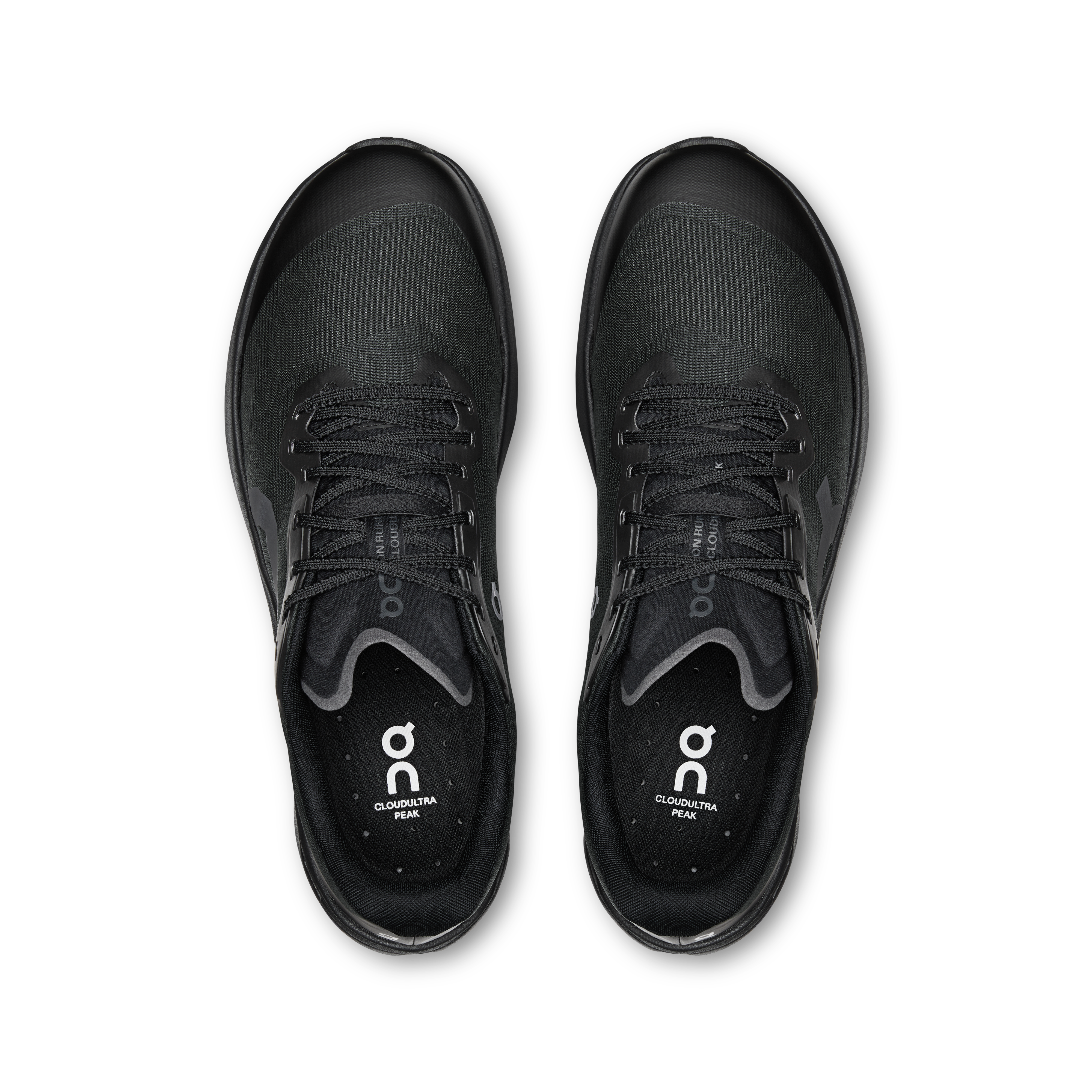 On Cloudultra Peak Black & Black Men Trail running Shoes