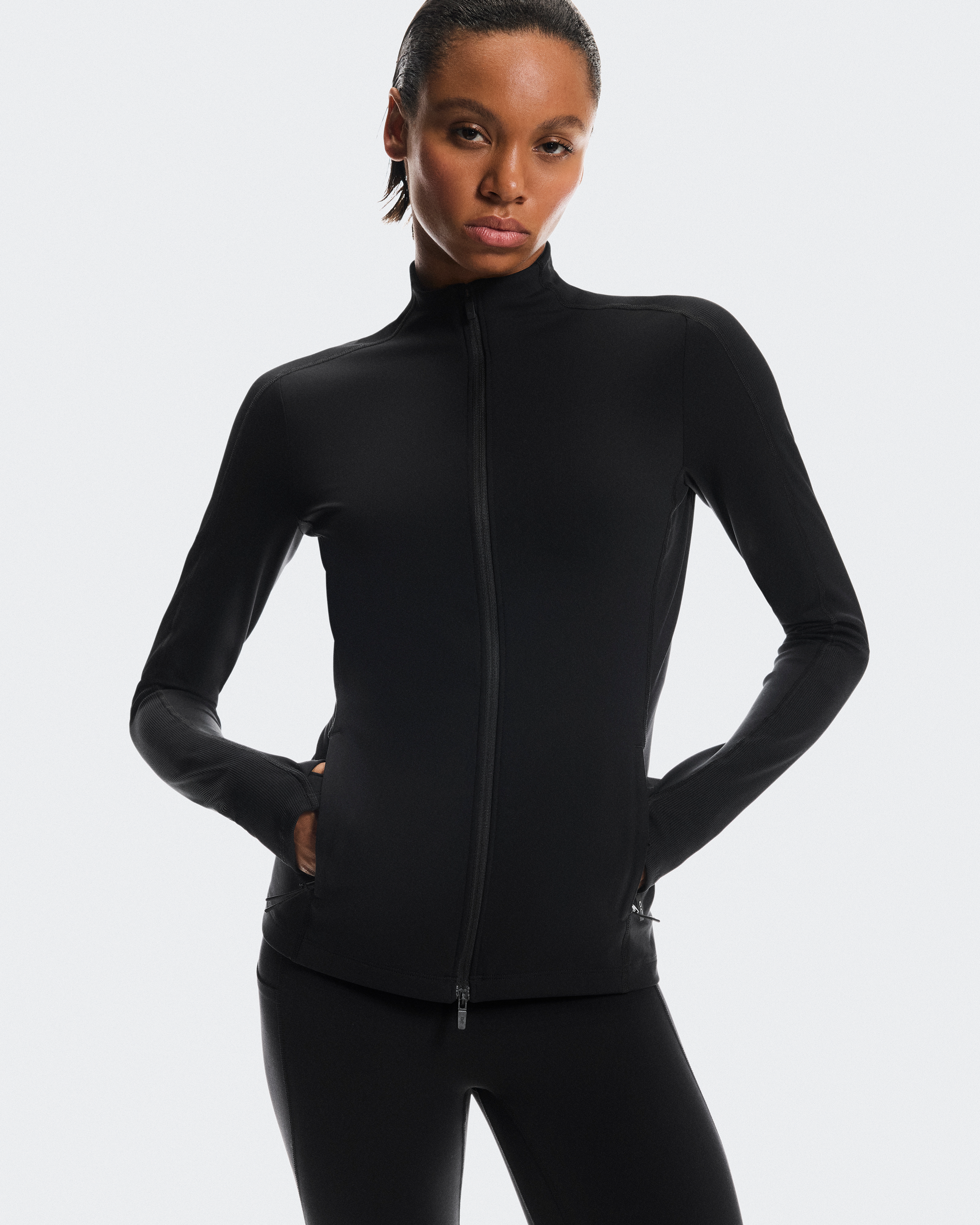 Studio Jacketنحيف / أسود / L
