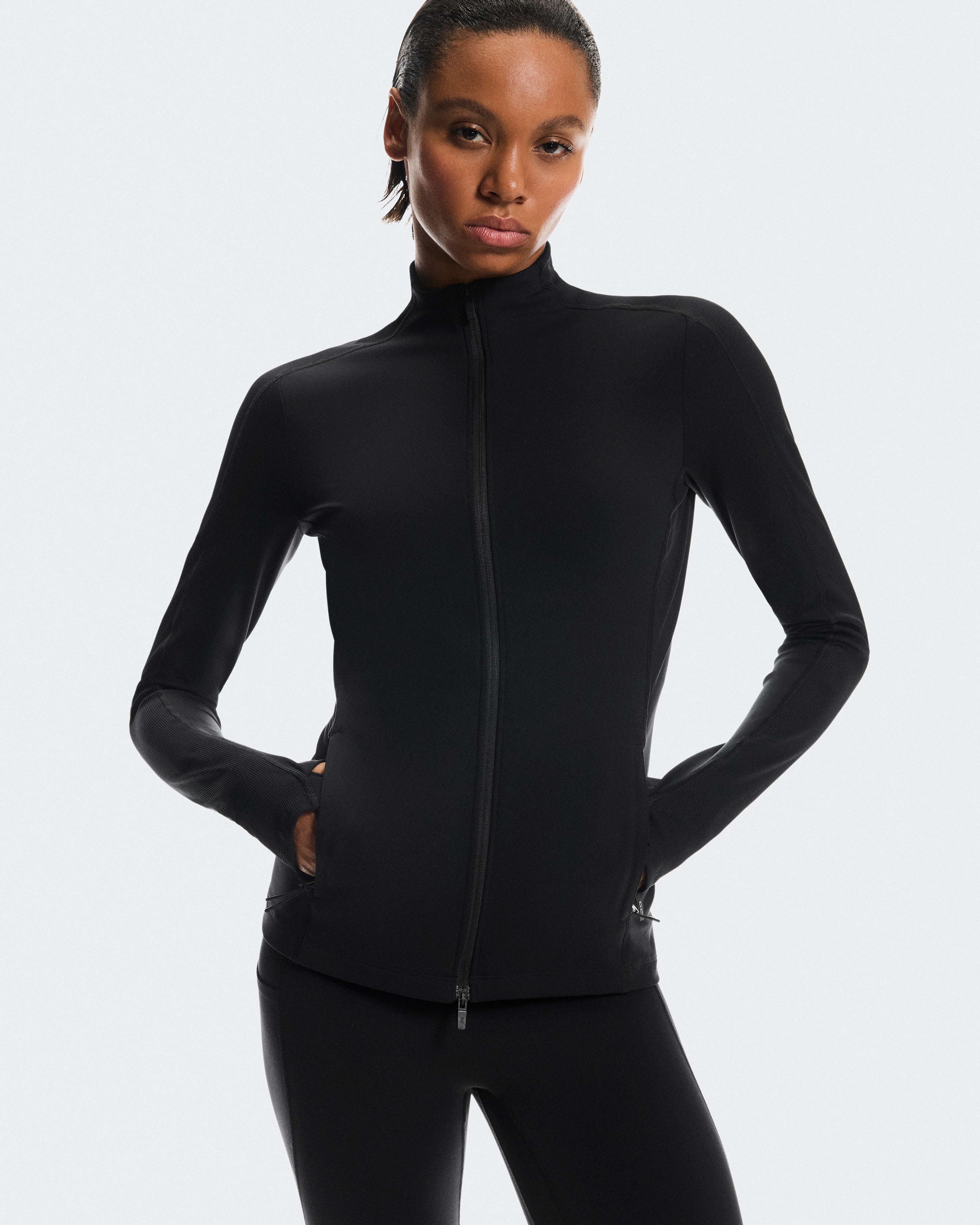 On Studio Jacket Black Women Jackets