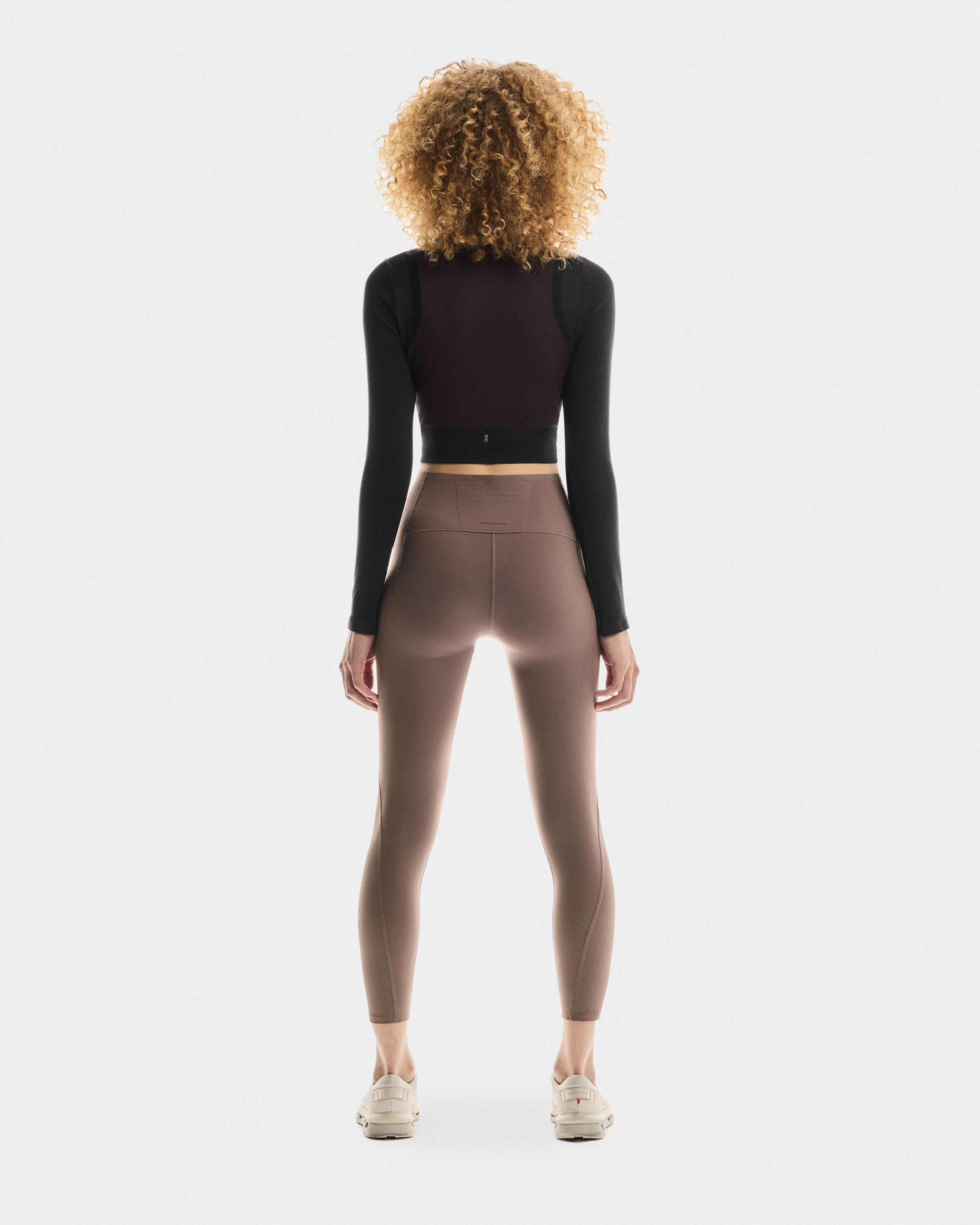 On Studio Tights 7/8 Ash Women Tights