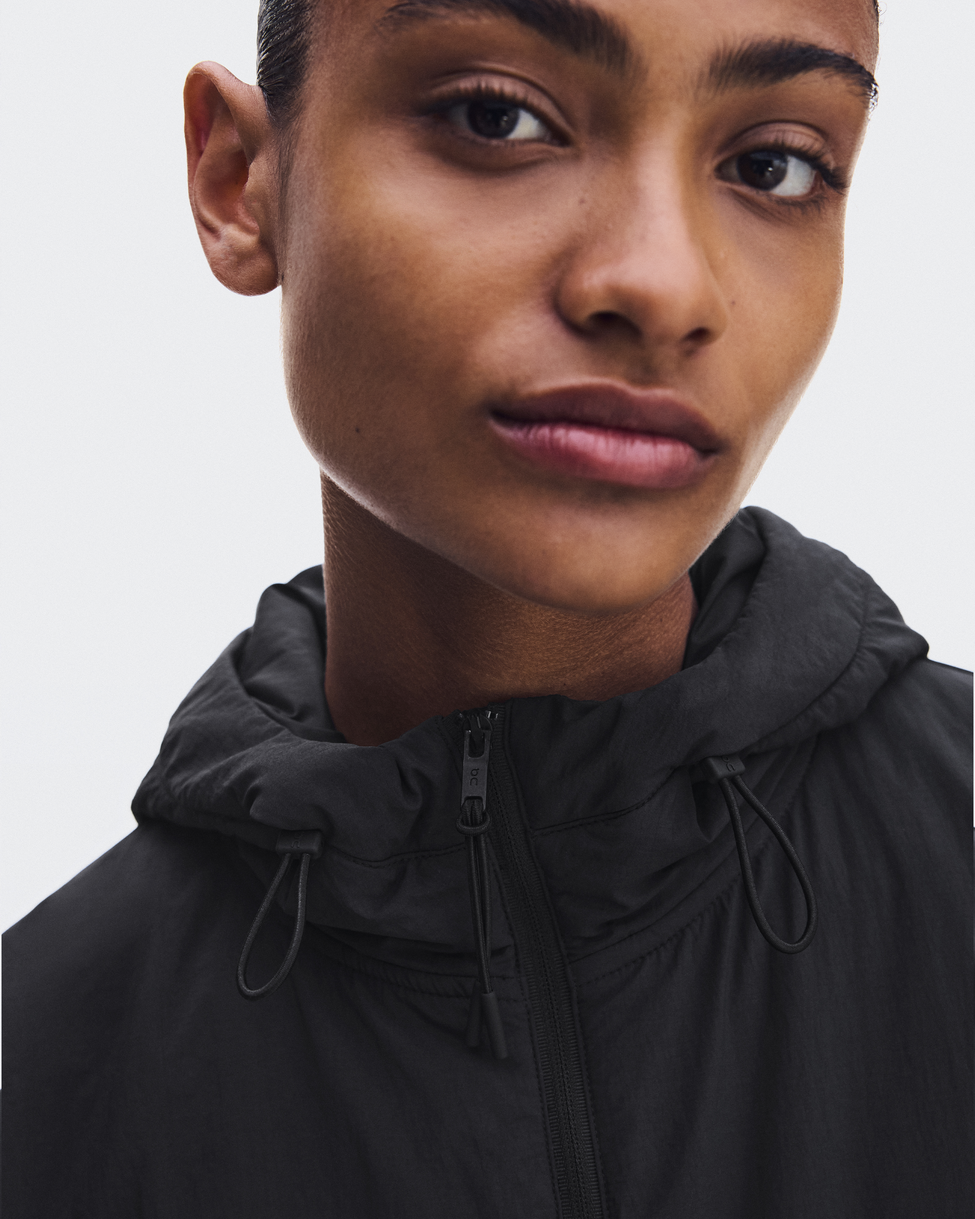 Women's Insulated Half-Zip Anorak | Black | On Taiwan Region