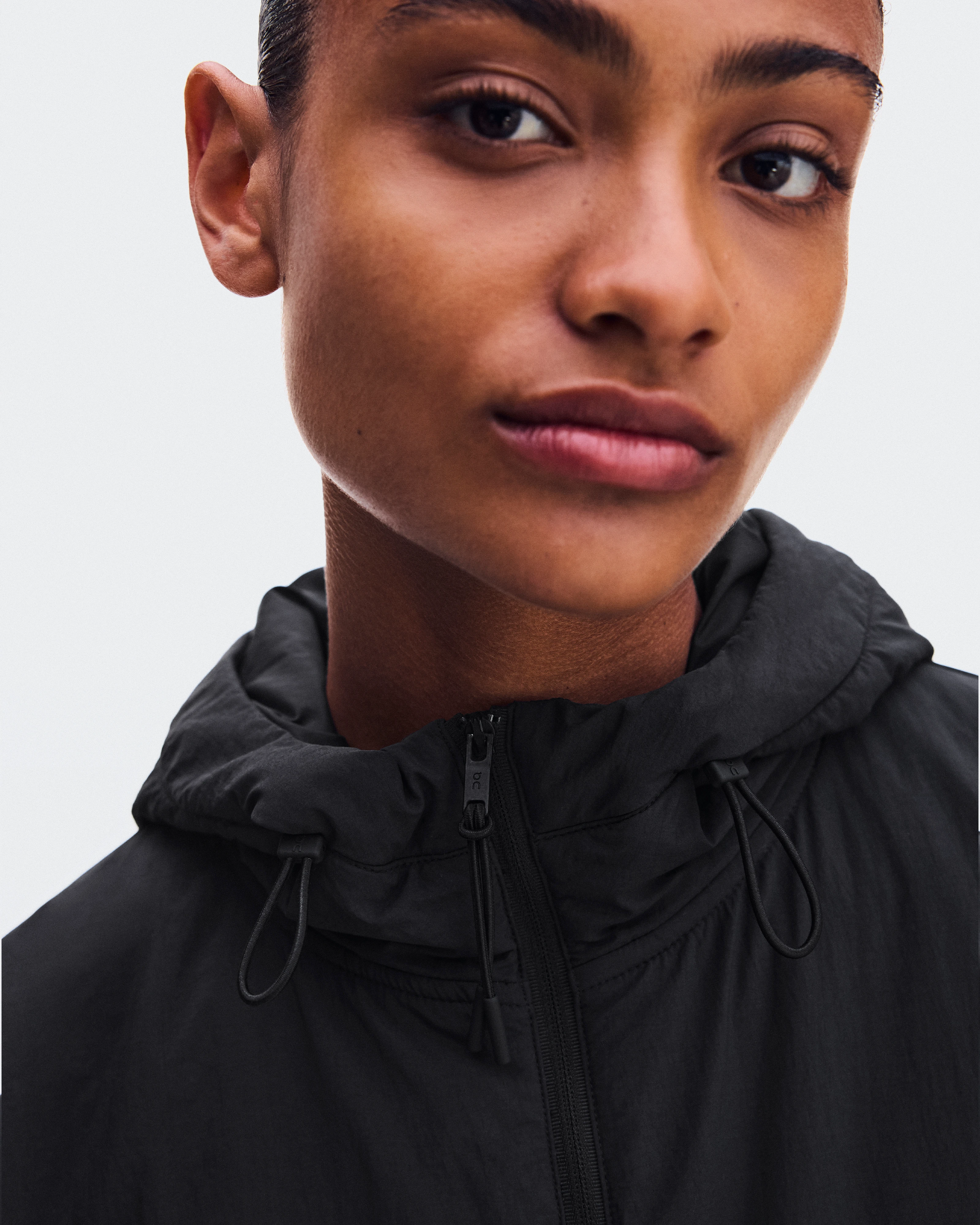On Insulated Half-Zip Anorak Black 여성 재킷