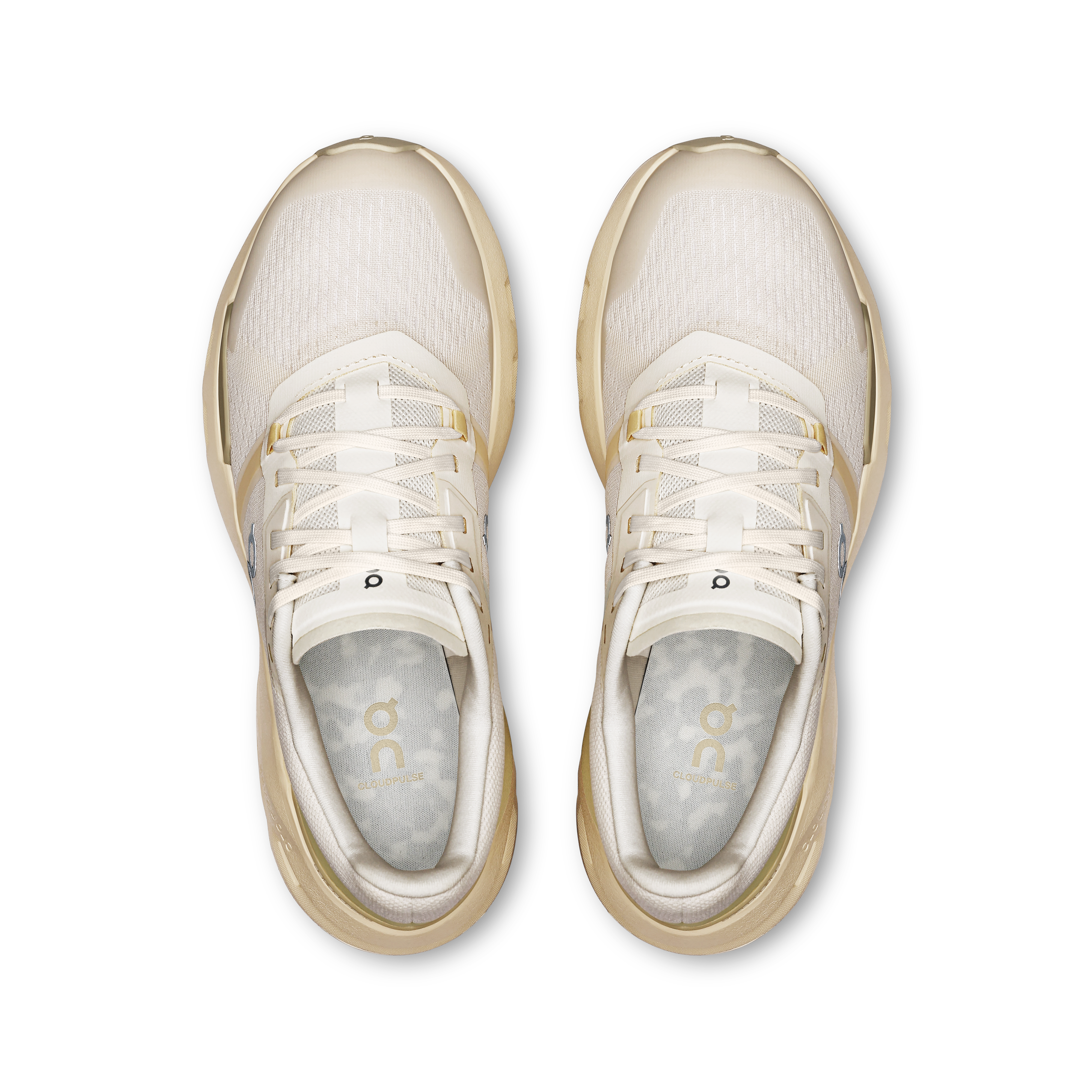 On Cloudpulse Ivory & Tumeric Women Training Shoes