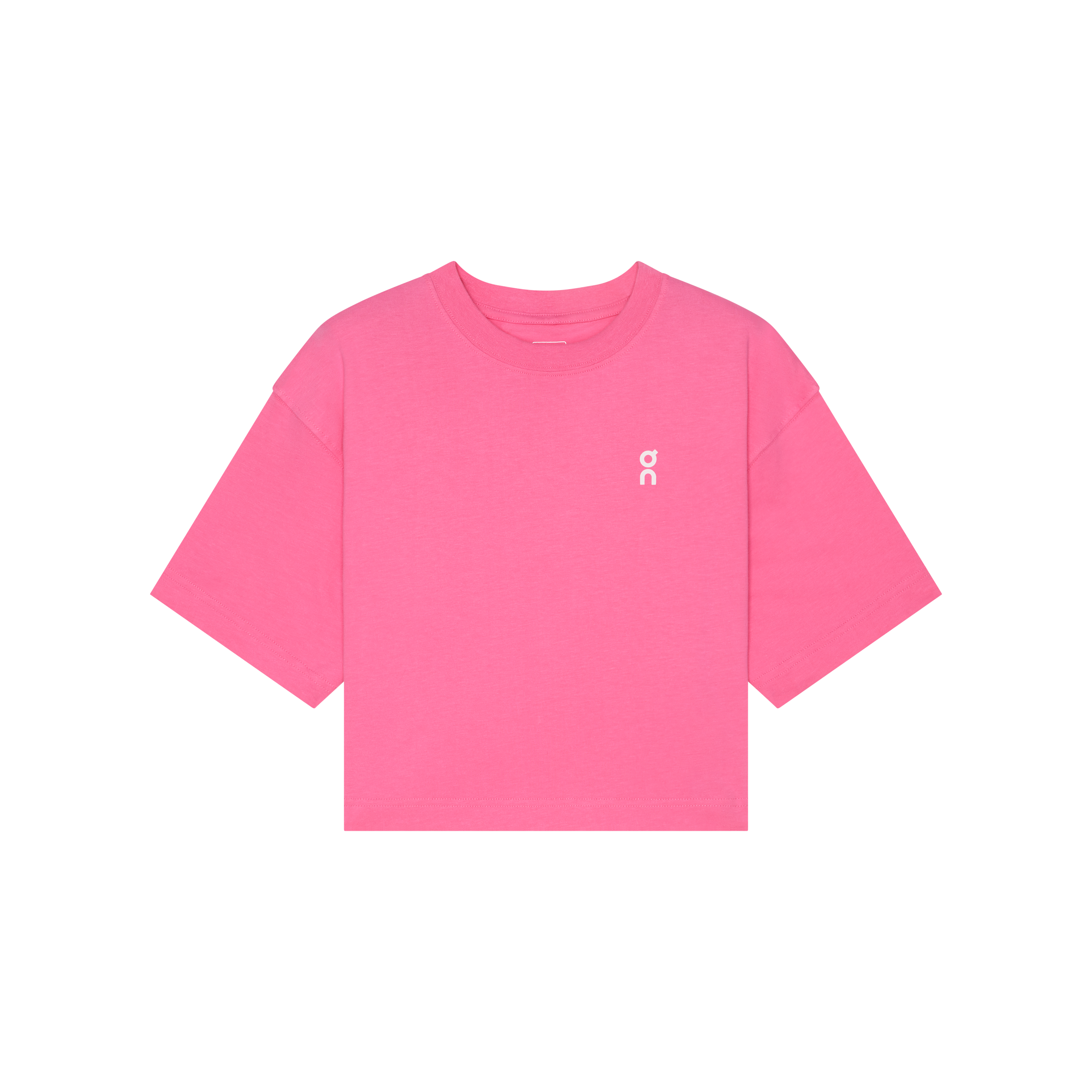 Club Boxy-T Shirt in Bubblegum
