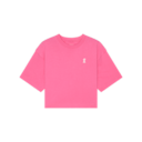 Club Boxy-T Shirt in Bubblegum