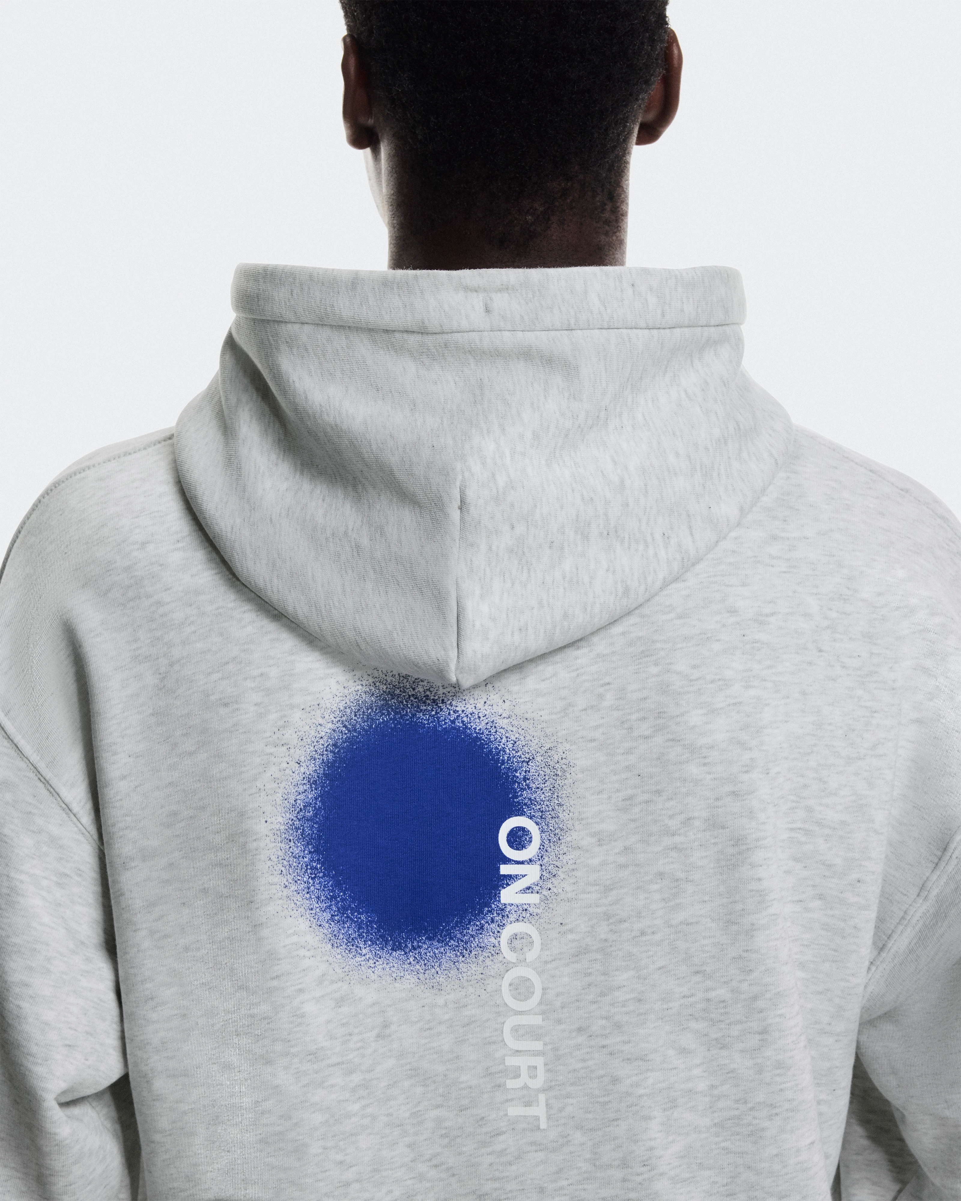 On Club Hoodie Graphic Heather Men Hoodies and sweatshirts