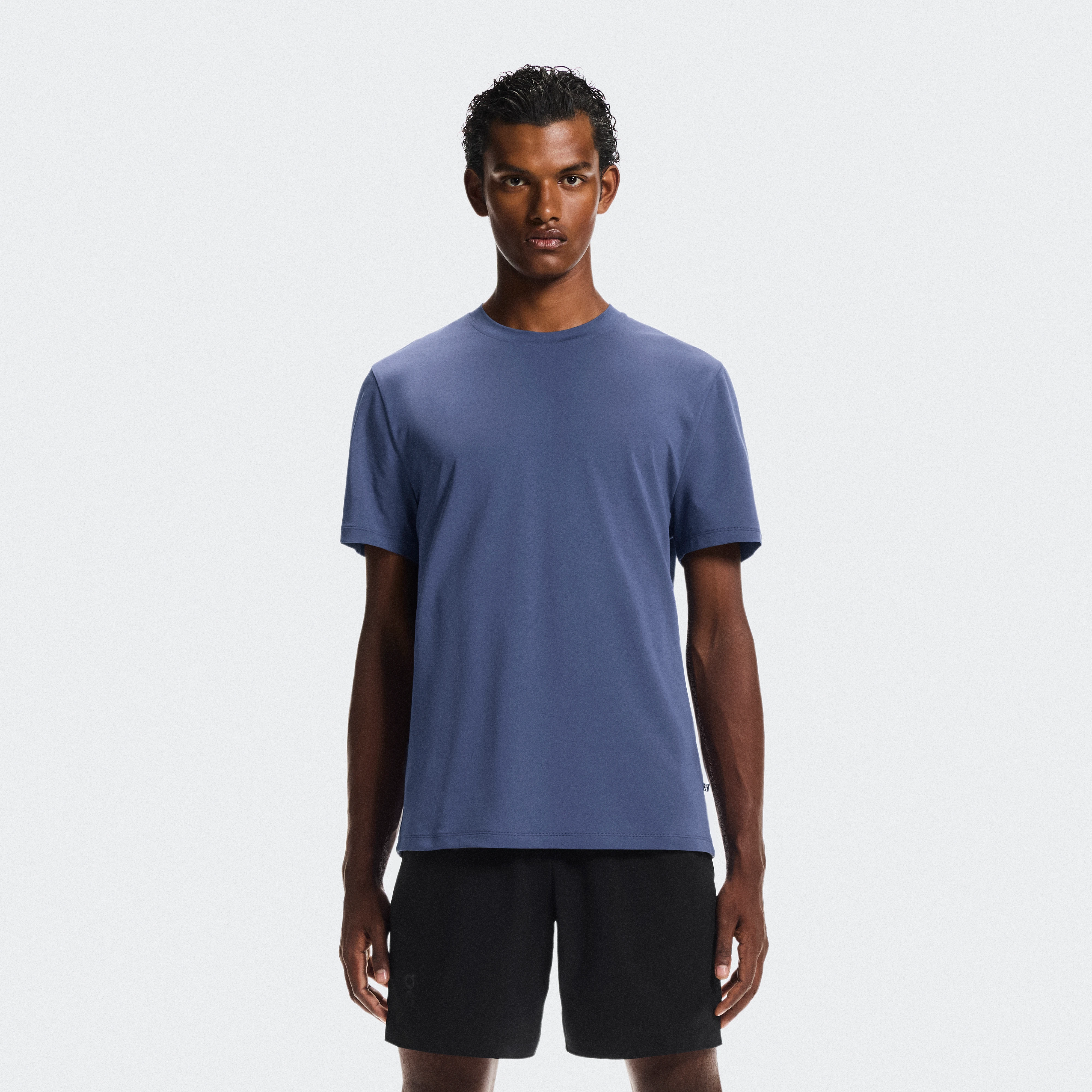 On Focus-T Blue Men Men – Low-intensity workouts, all-day wear Tops and t-shirts