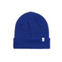 Merino Beanie in Indigo