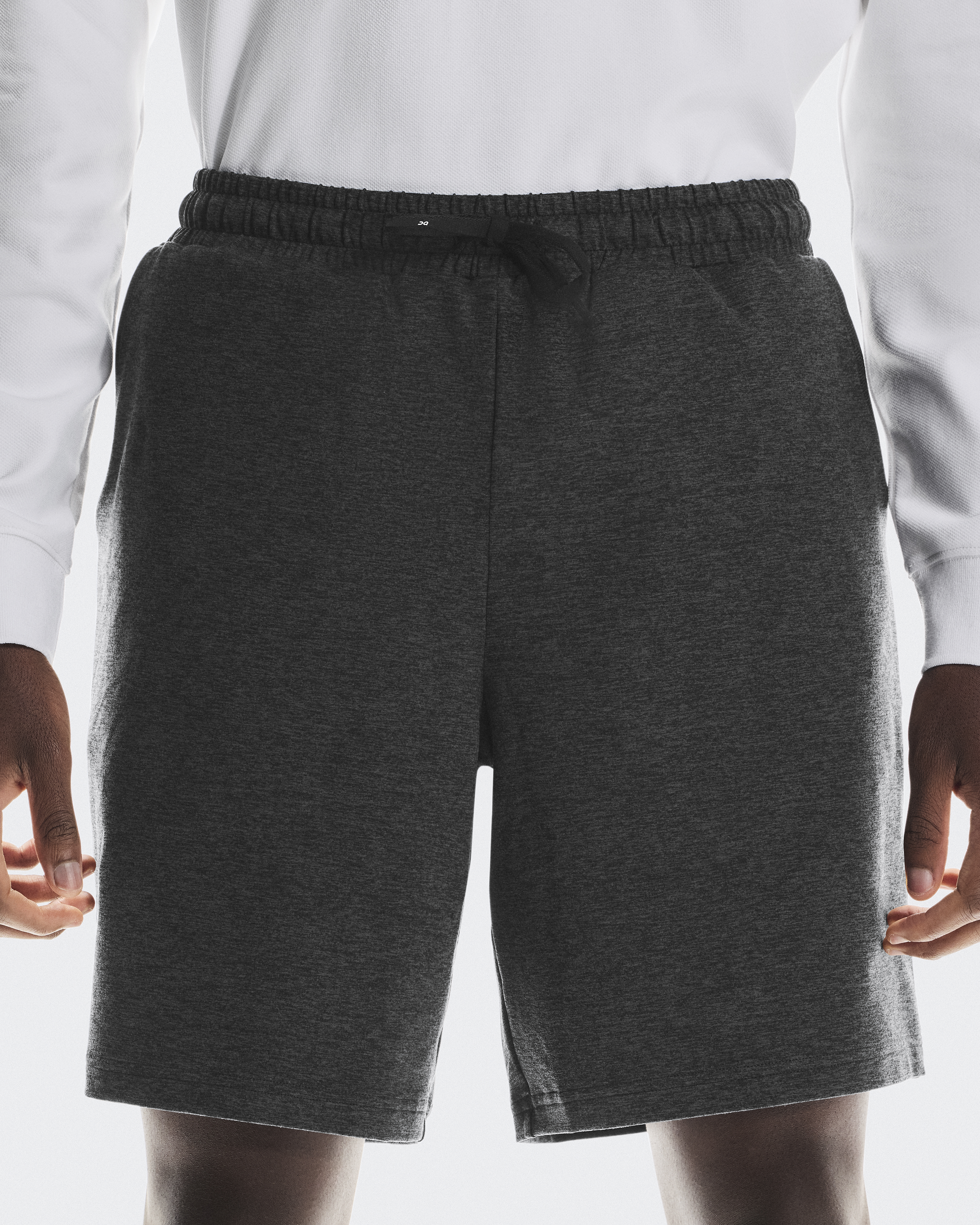 Lace Bermuda pants (stripe / gray) – POPPY