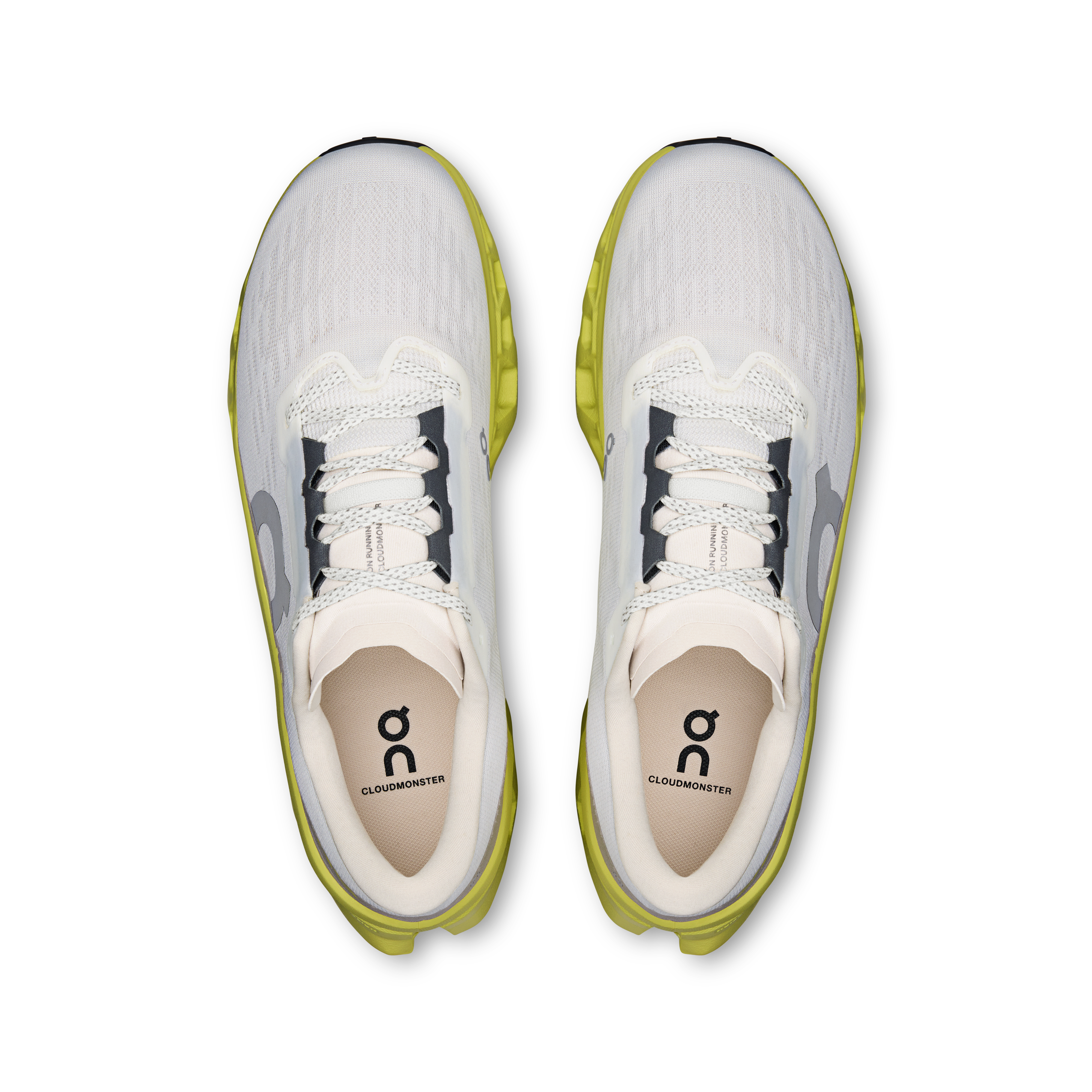 Cloudmonster 3Men / Ivory | Limelight / 40