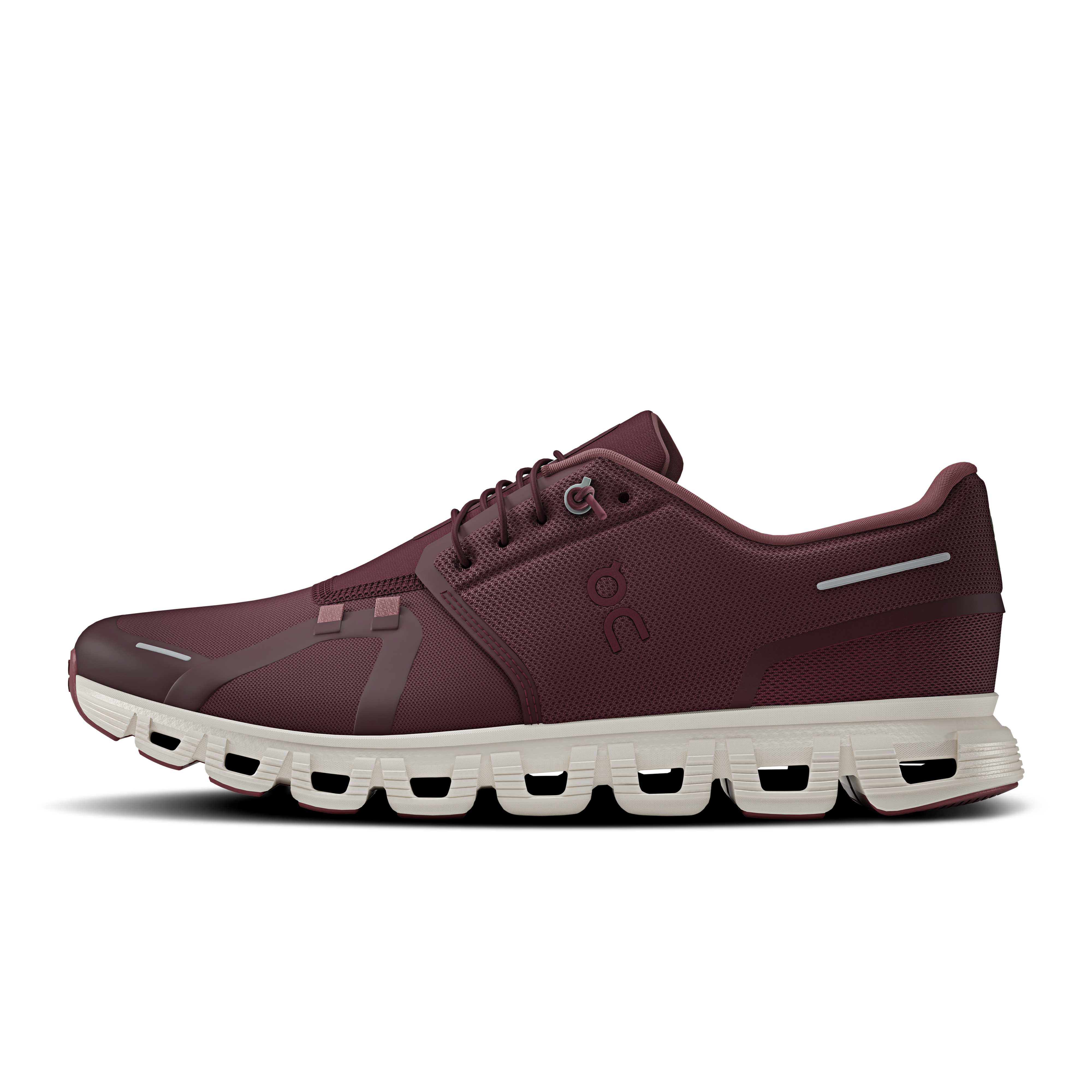 On Cloud 6 Maroon & Ivory Men Active life Shoes