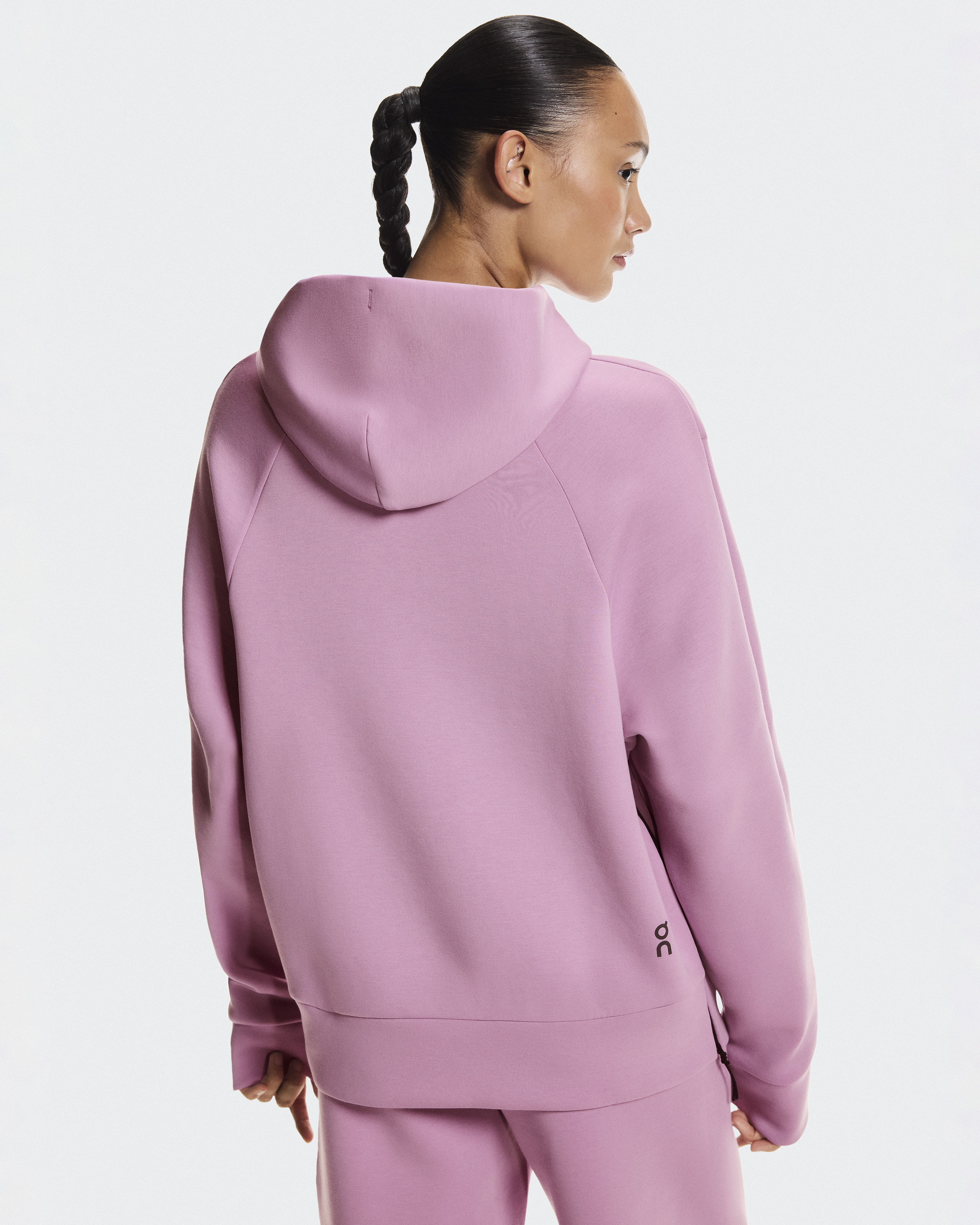 Focus Tech Hoodie Feminino | Rosa | On Brasil