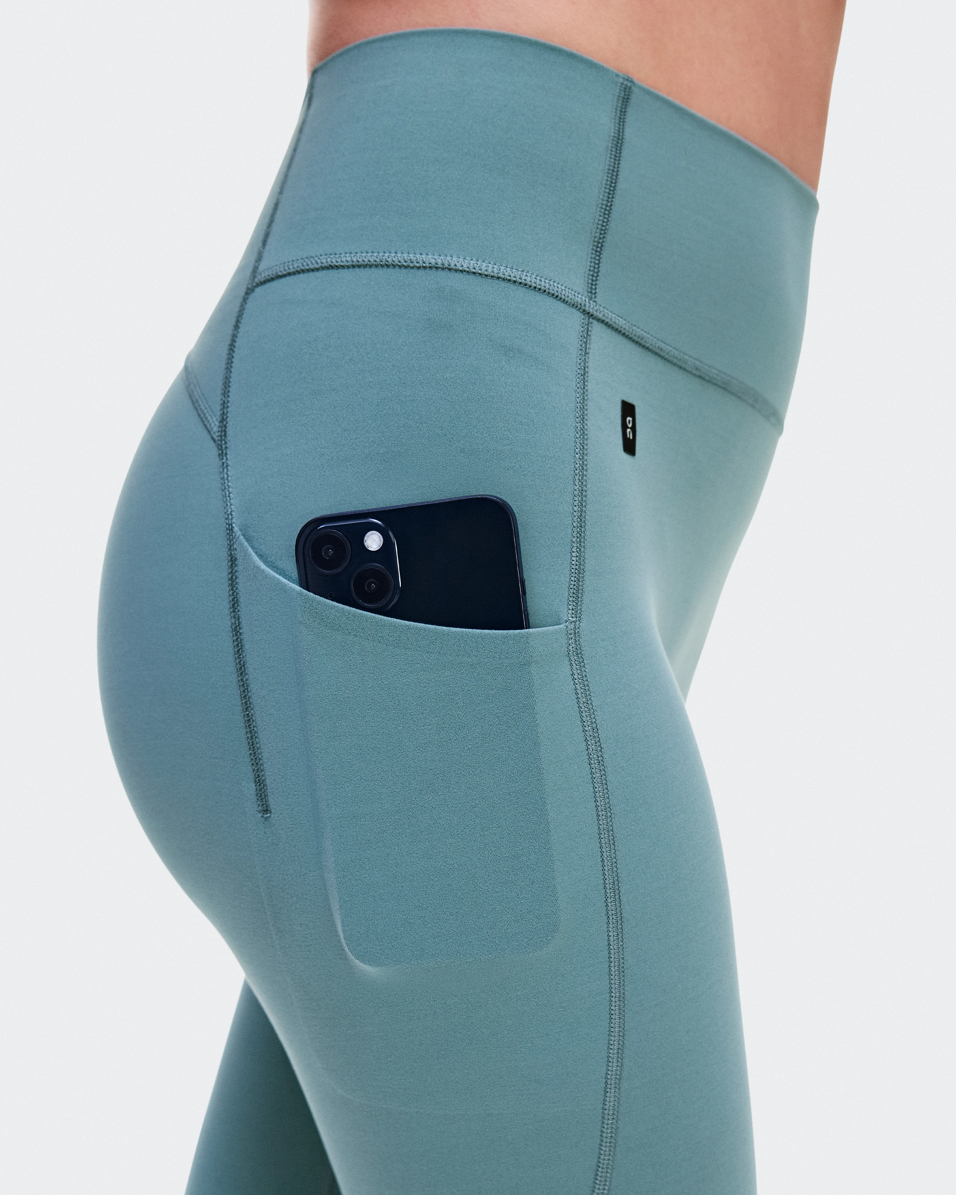 On Studio Leggings 7/8 Agave Women Tights
