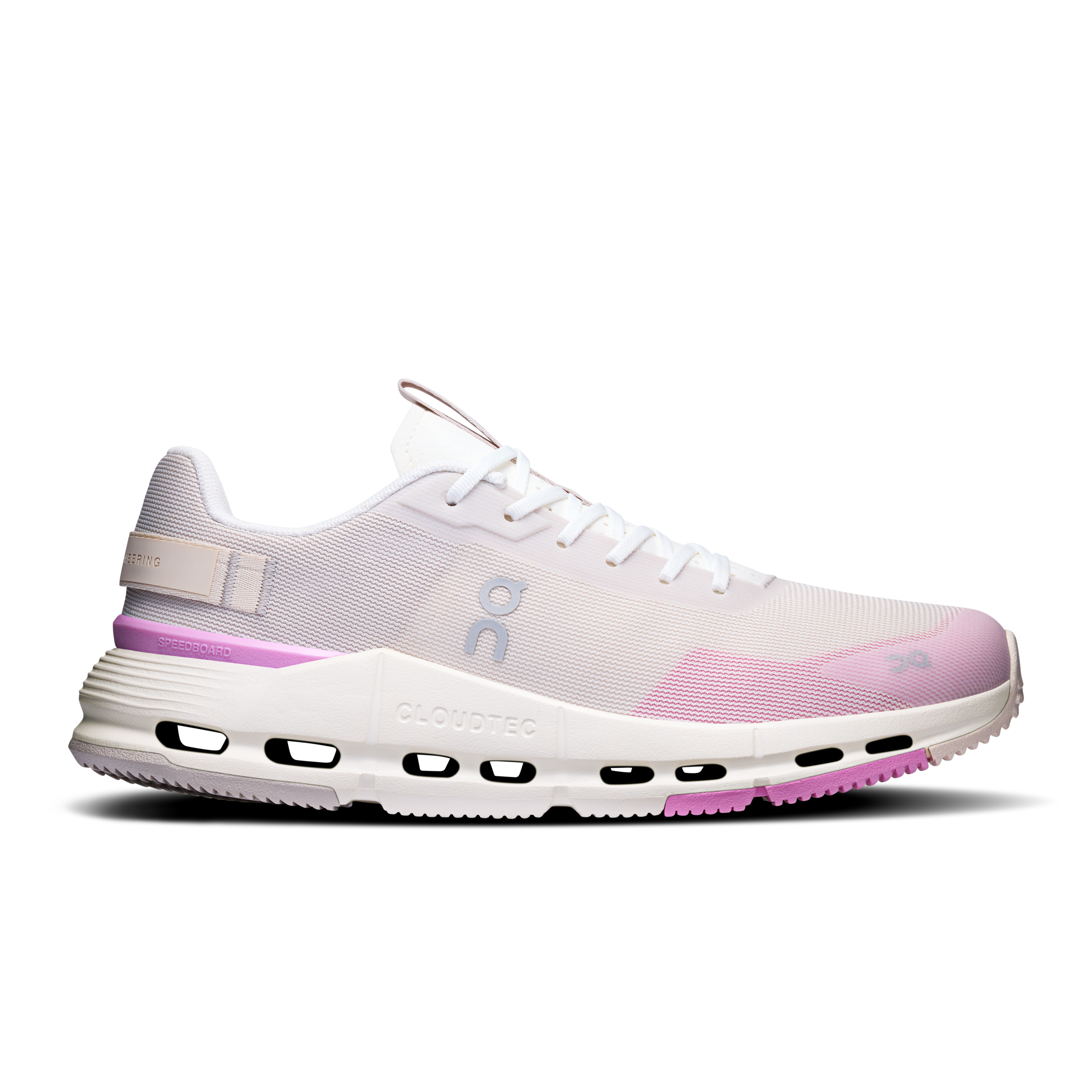 Cloudnova Form 2 Lifestyle Shoe in Pearl/Raspberry