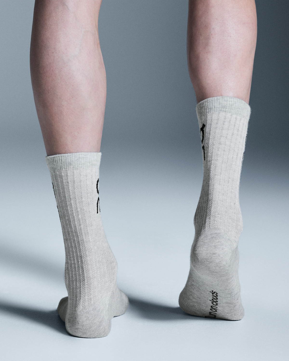 Logo Sock High 3P