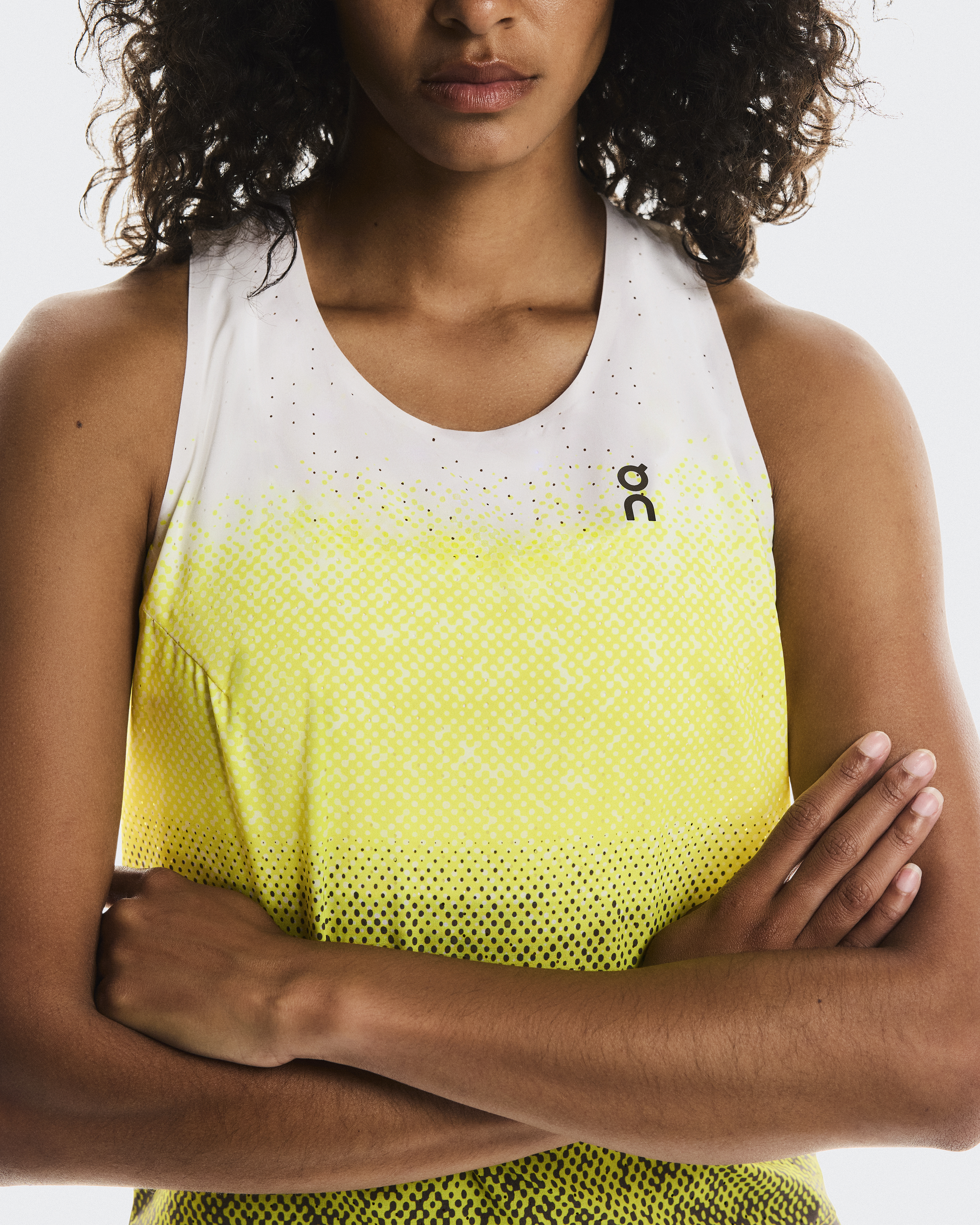 on Race Singlet M イエロー 未使用 Men's Race Singlet | Yellow | On United States