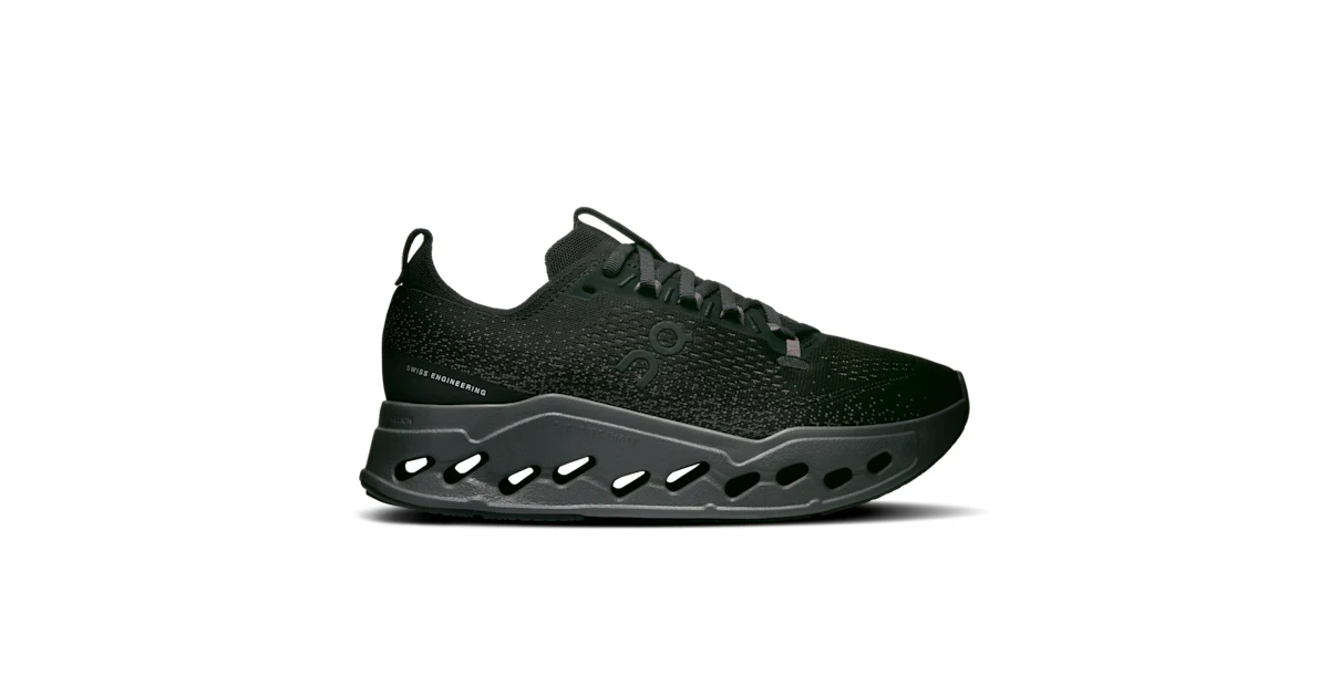 Women's Cloudsurfer Max Wide | Black | On United States Women's Cloudsurfer Max Wide | Black | On United States