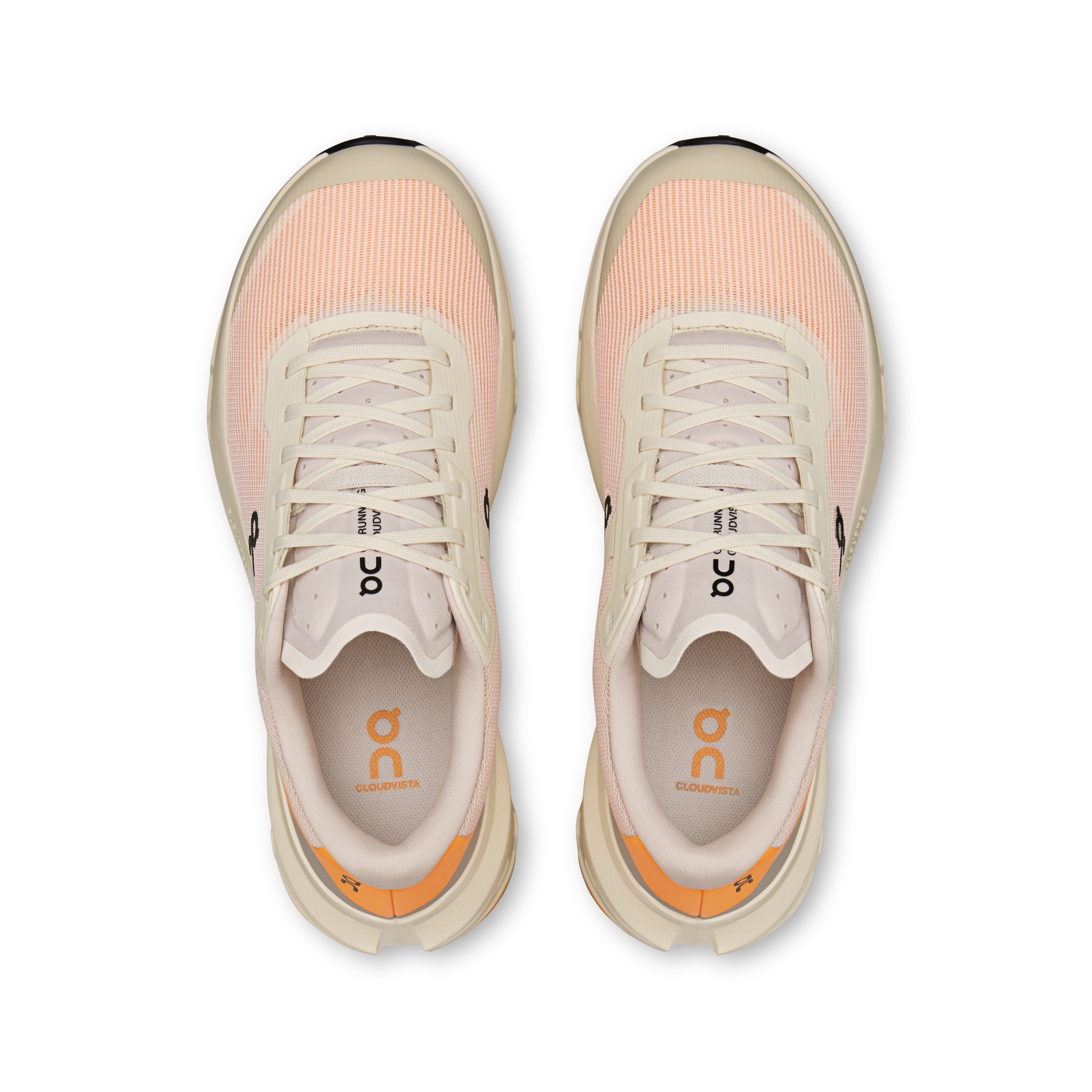 On Cloudvista 3 Grain & Saffron Women – Trail Running, Mid-distances, all terrain Shoes