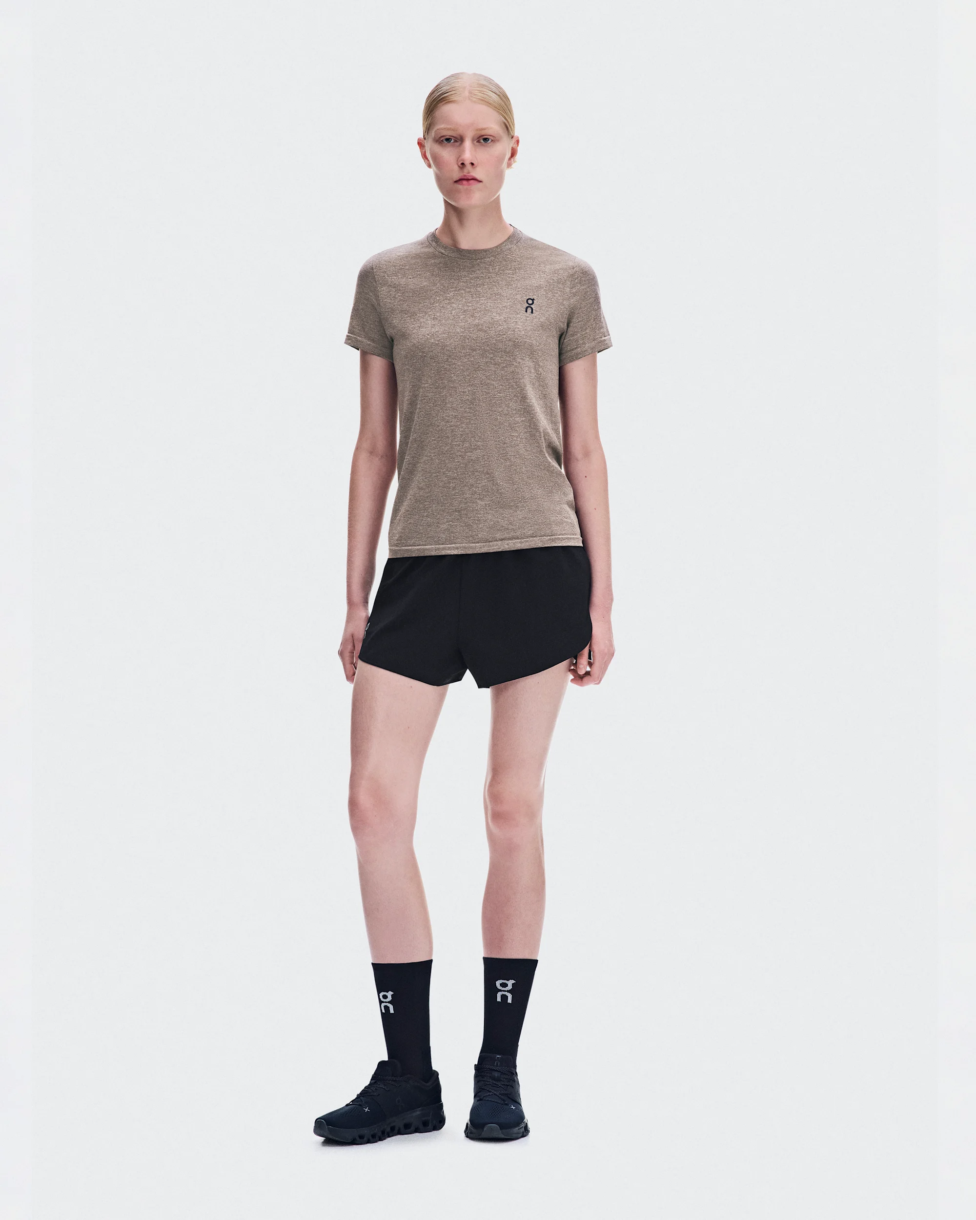 Women's Train Flex-T Clay Heather