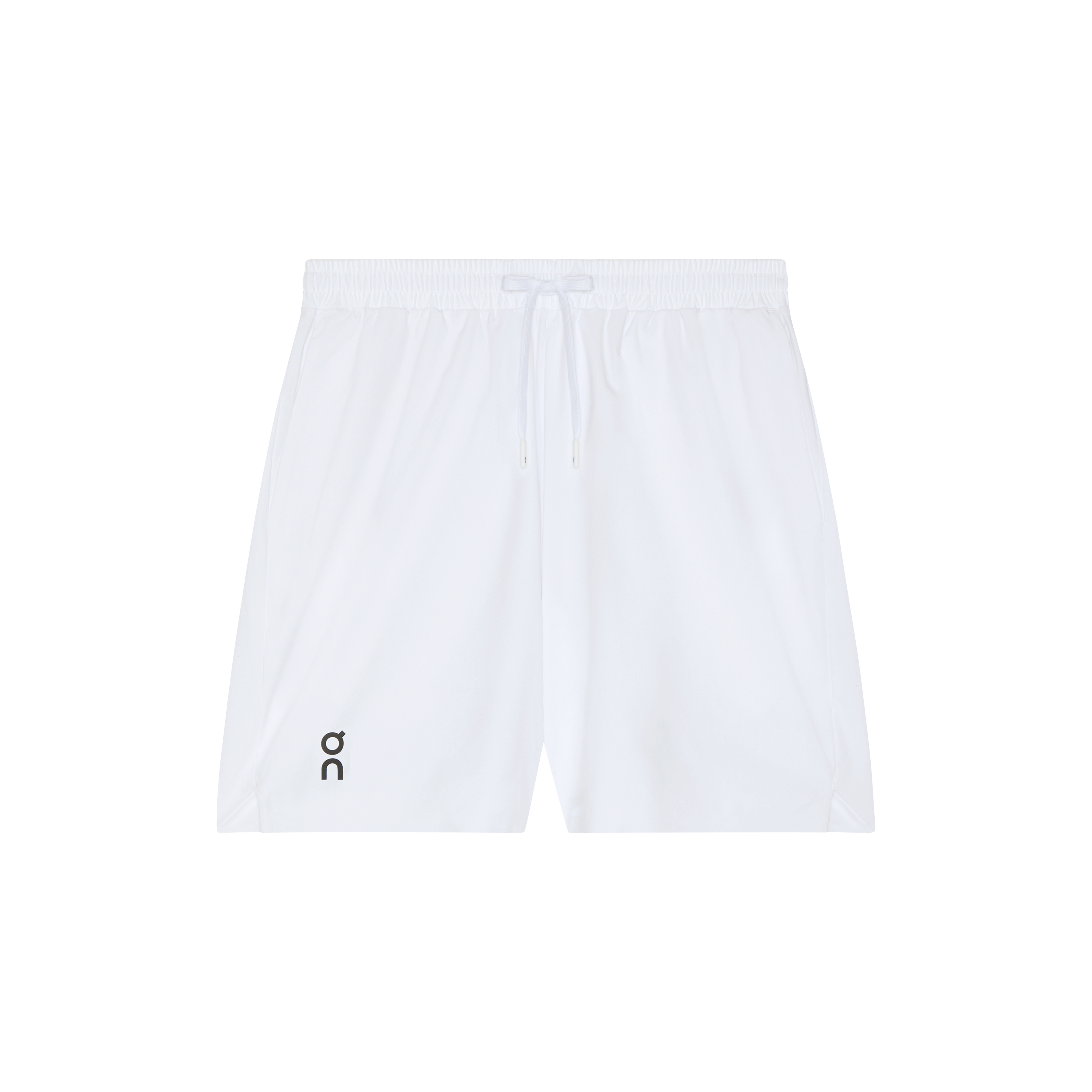 7" Court Shorts in White