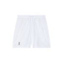 7" Court Shorts in White