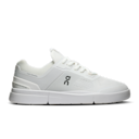 THE ROGER Spin Lifestyle Shoe in White/Black