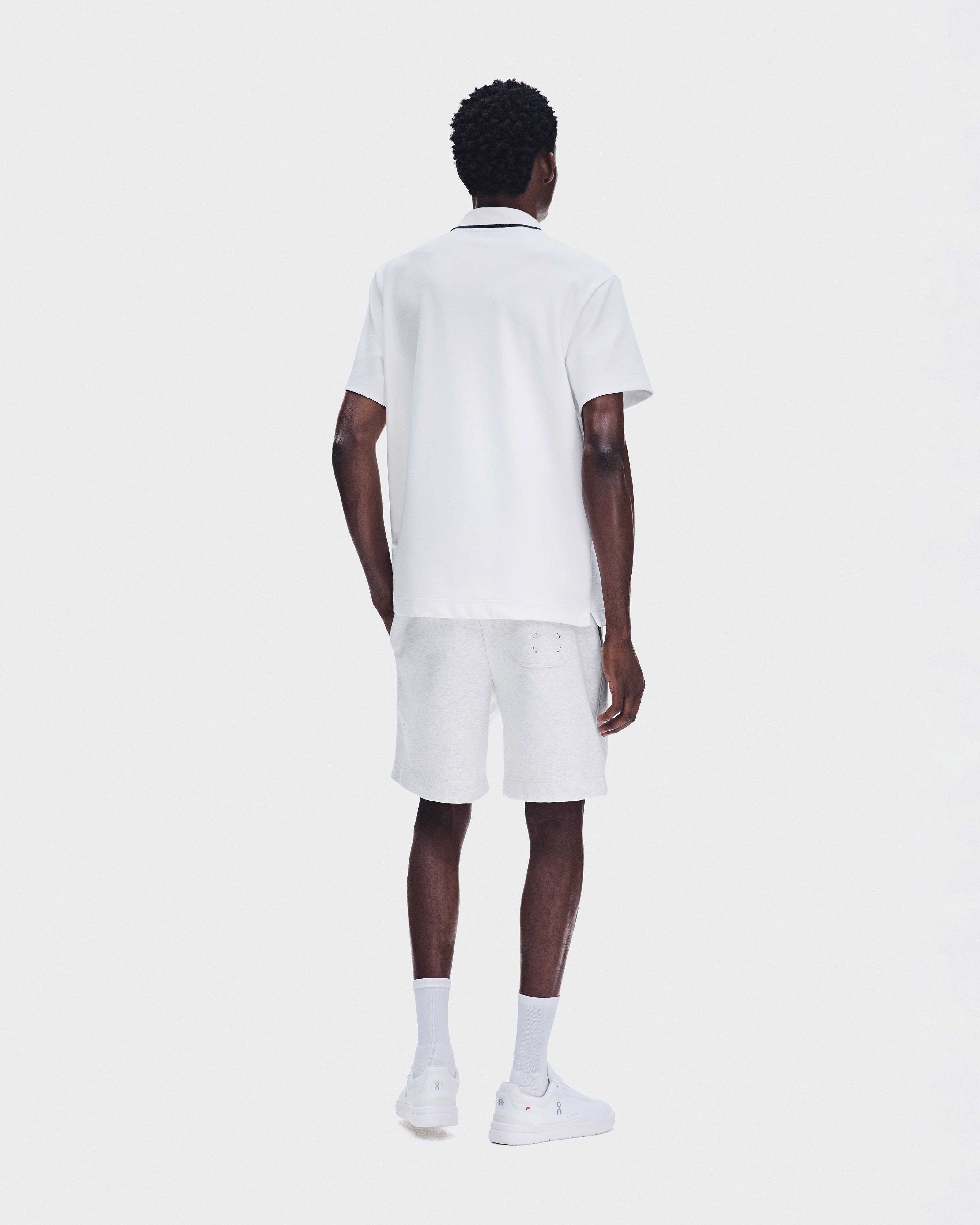 Men's Courtside Polo | White | On United States