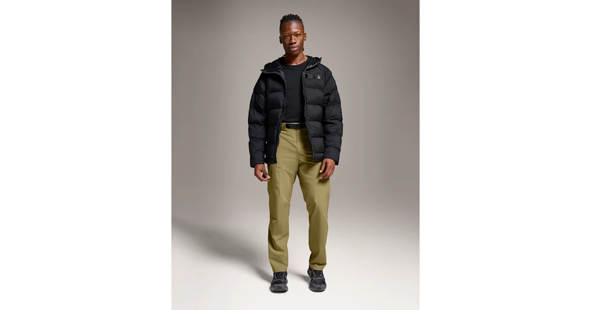 Men's Trek Pants | Green | On United States Men's Trek Pants | Green | On United States