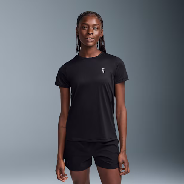 Core-T Short-Sleeve Shirt in Black