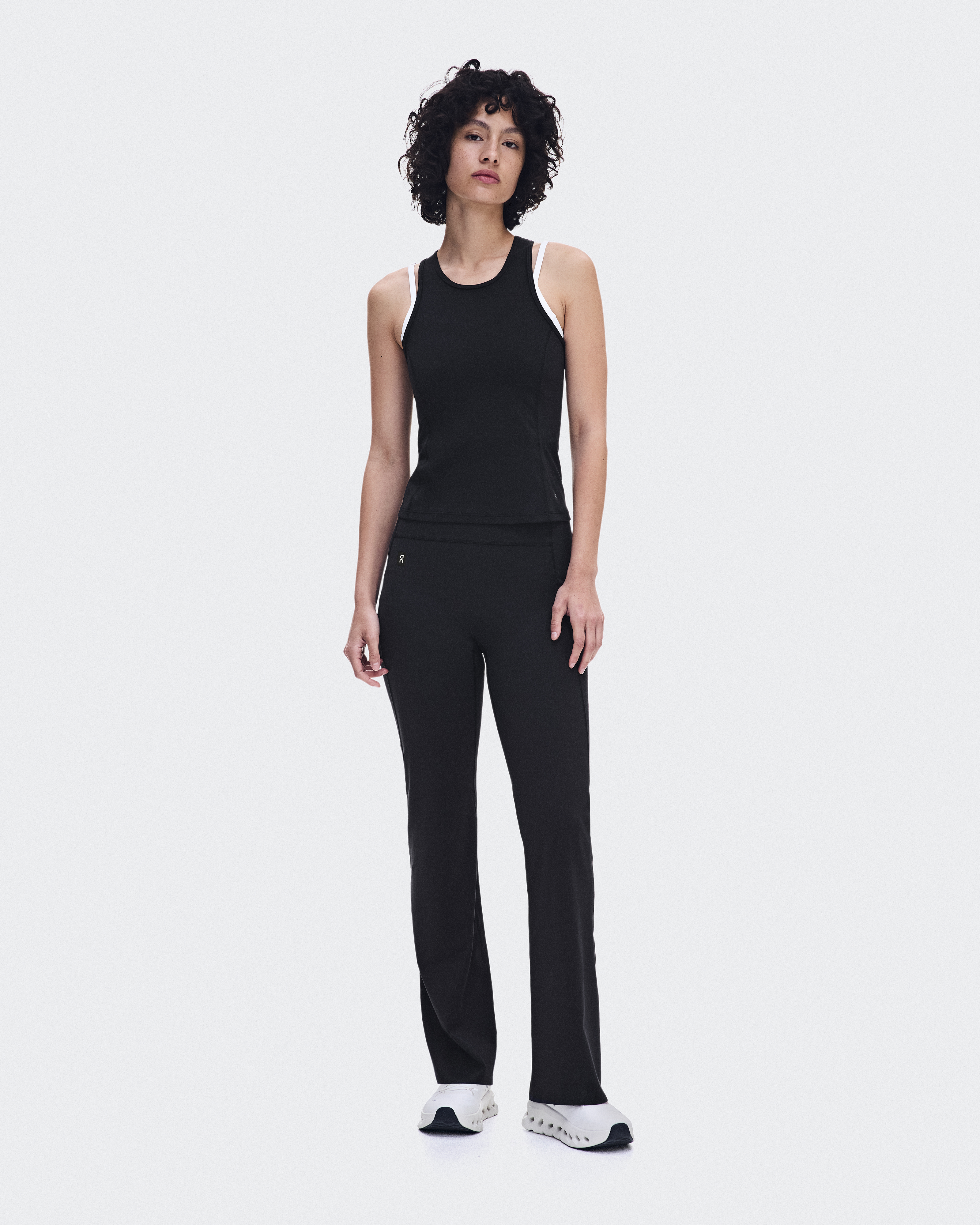 Studio Tank Top in Black
