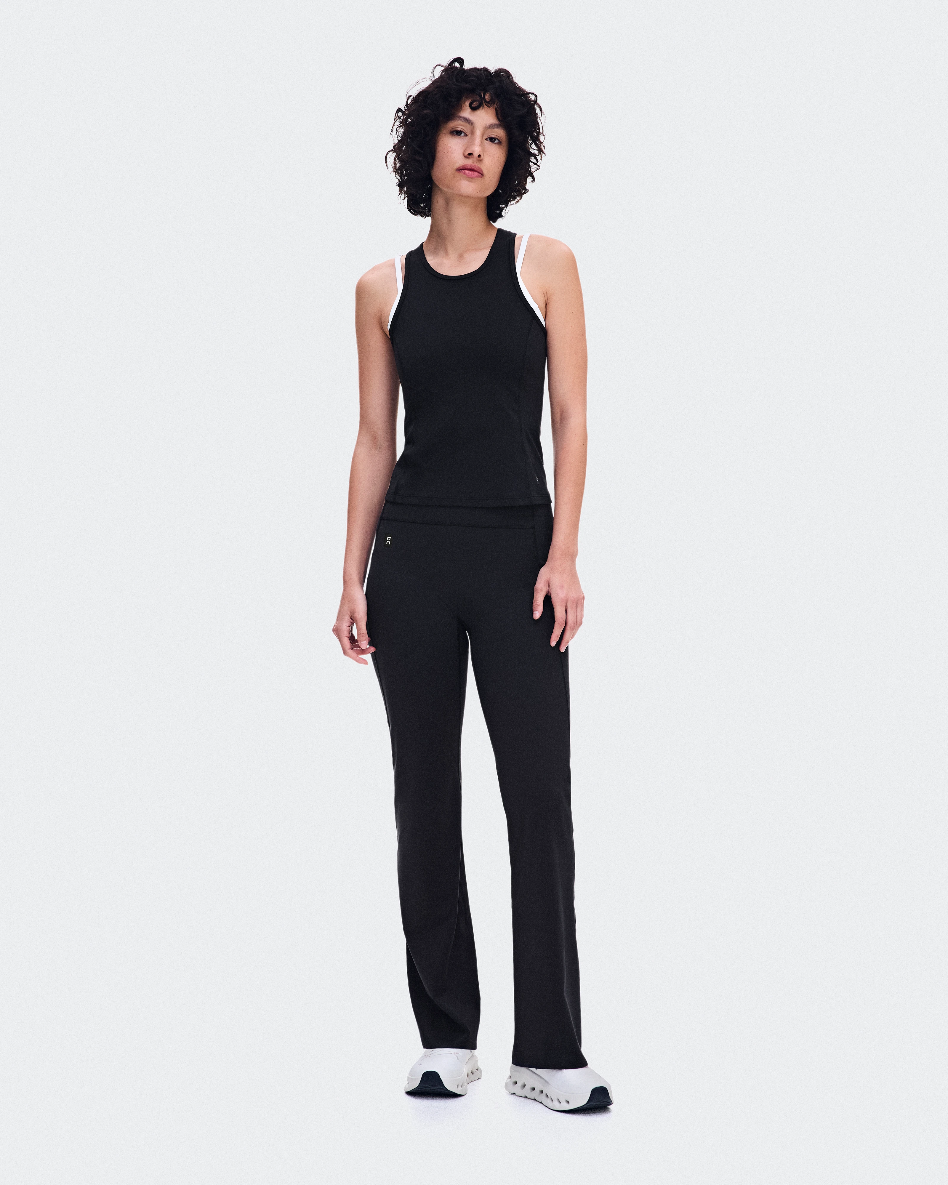 On Studio Tank Black Women Tops and t-shirts