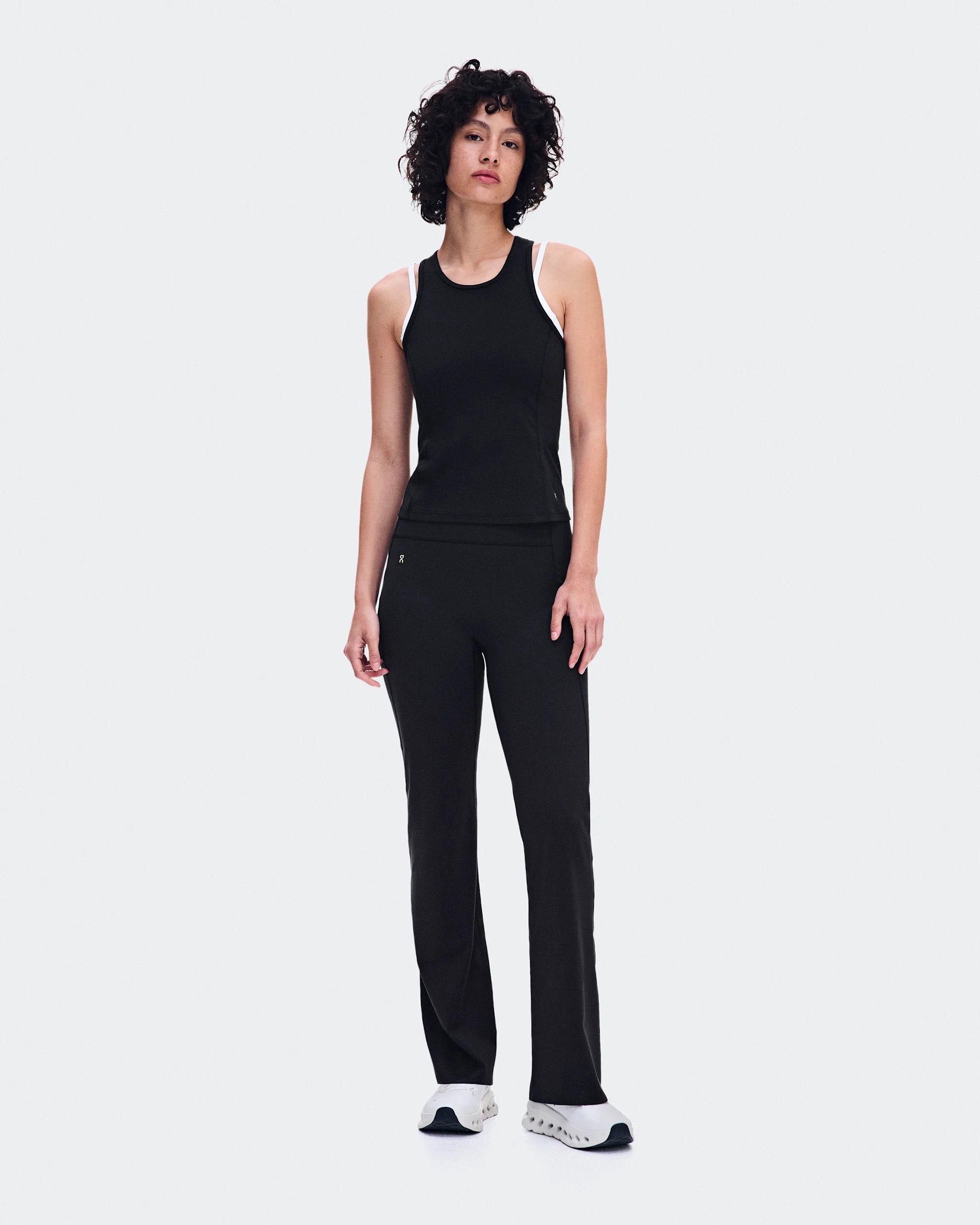 Women's Studio Tank White - thumbnail 7