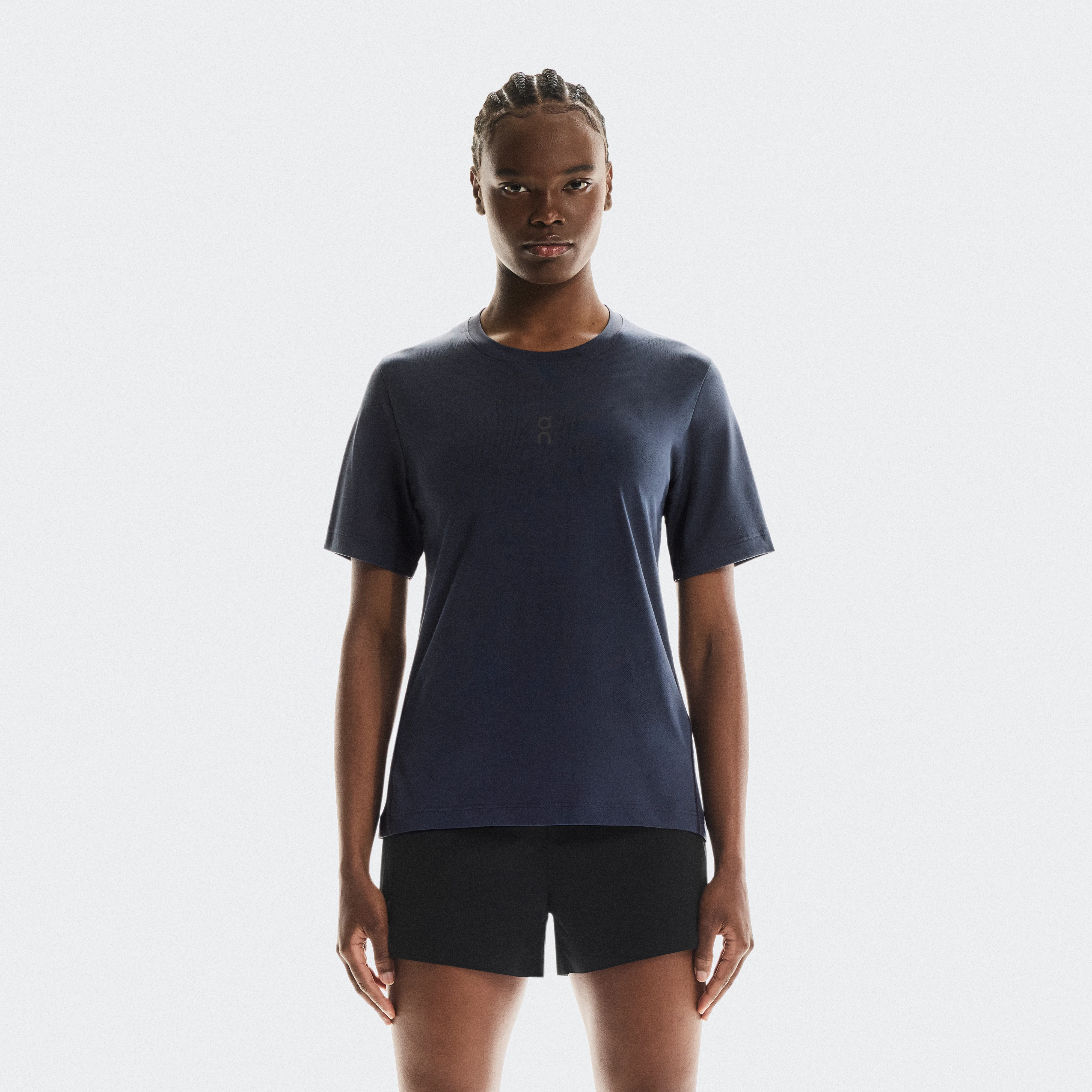 On Trail-T Blue Women Women – Breathable, trail running, sweat-wicking Tops and t-shirts