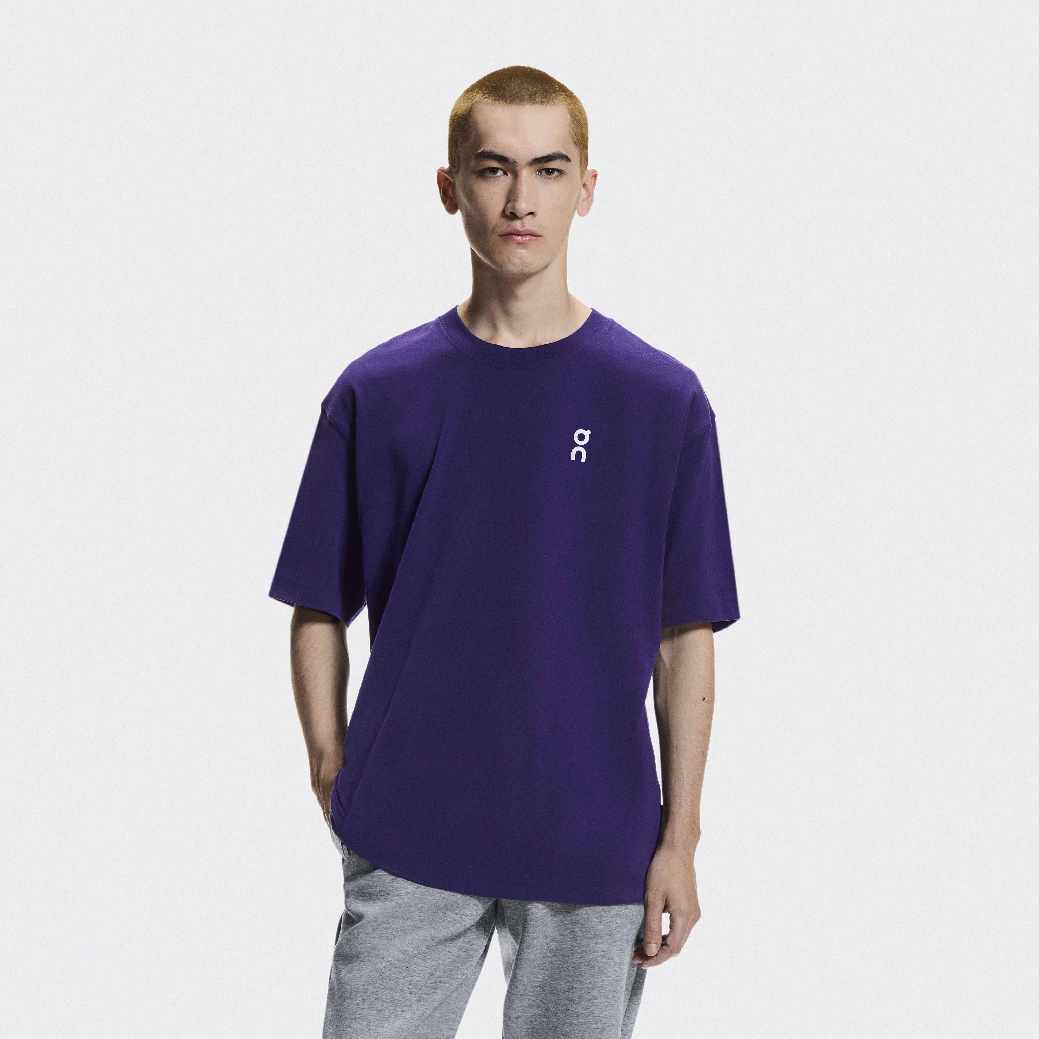 Club-T Short-Sleeve Shirt in Nebula