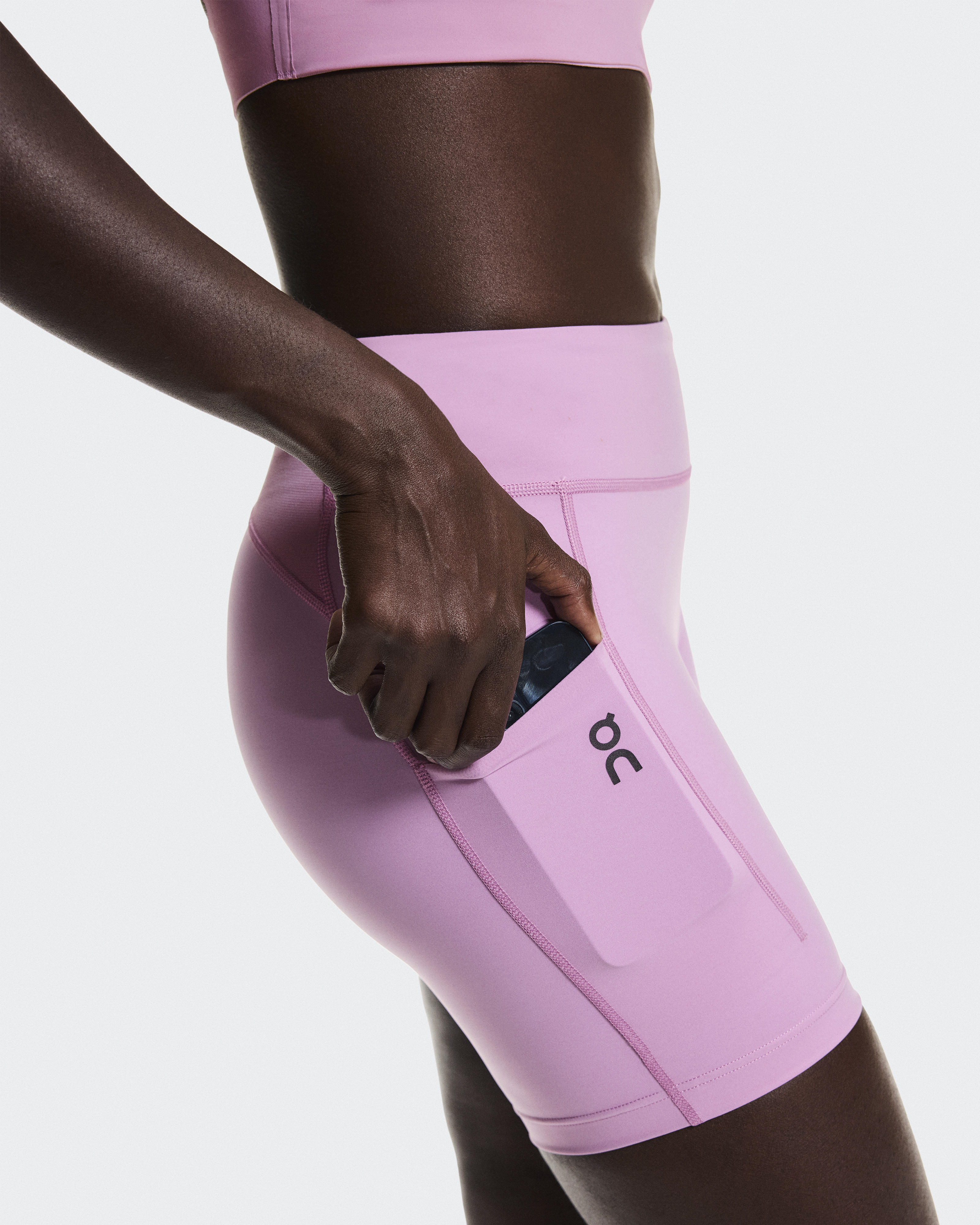 Women's Performance Tights Short | Pink | On Japan