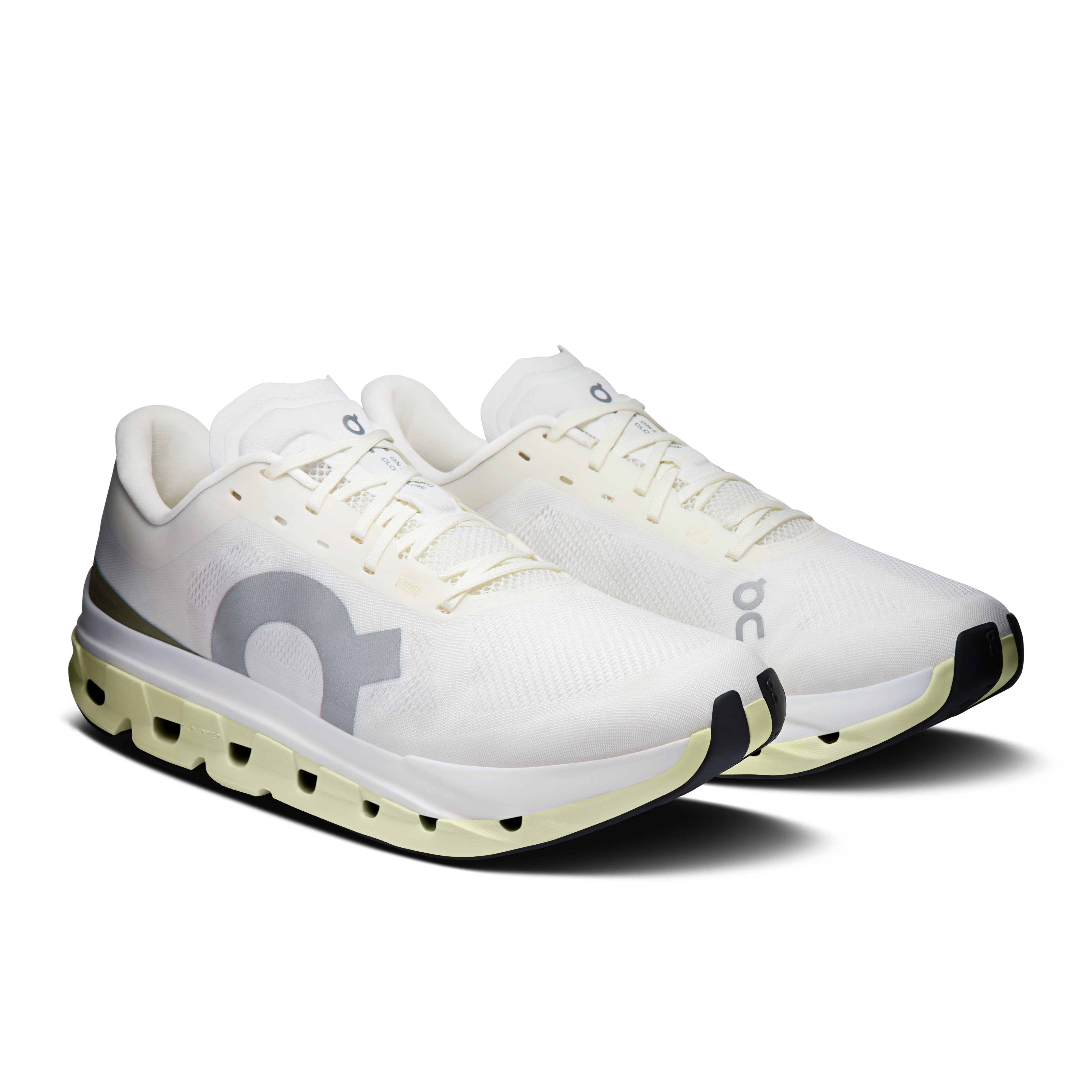 On Cloudflow 5 Ivory & Linen Men Road running Shoes
