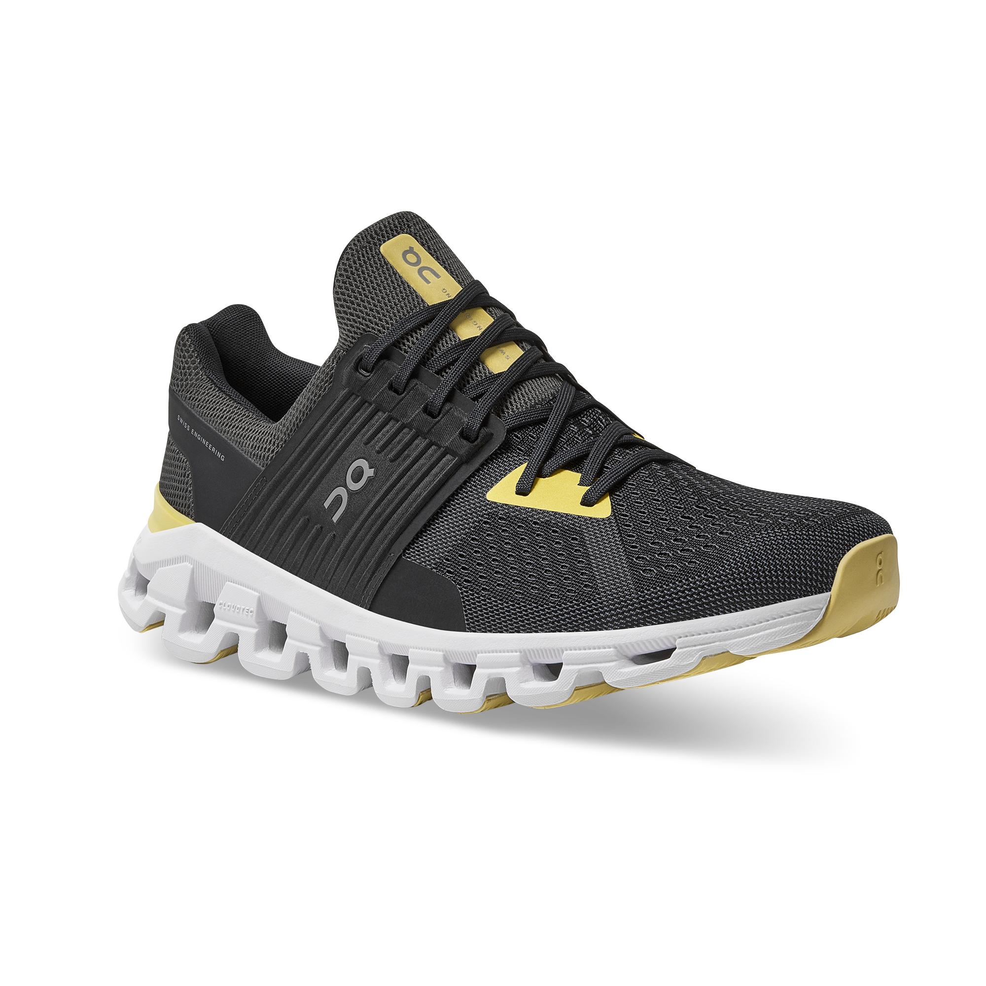 Men's Cloudswift | Black u0026 Yellow | On United States