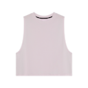 Focus Crop Shirt in Orchid
