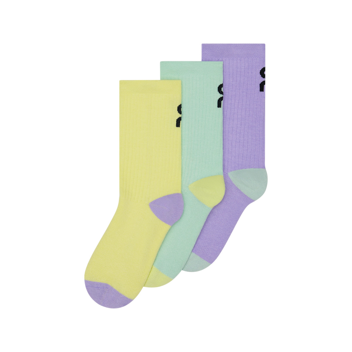Logo Sock High 3P Kids