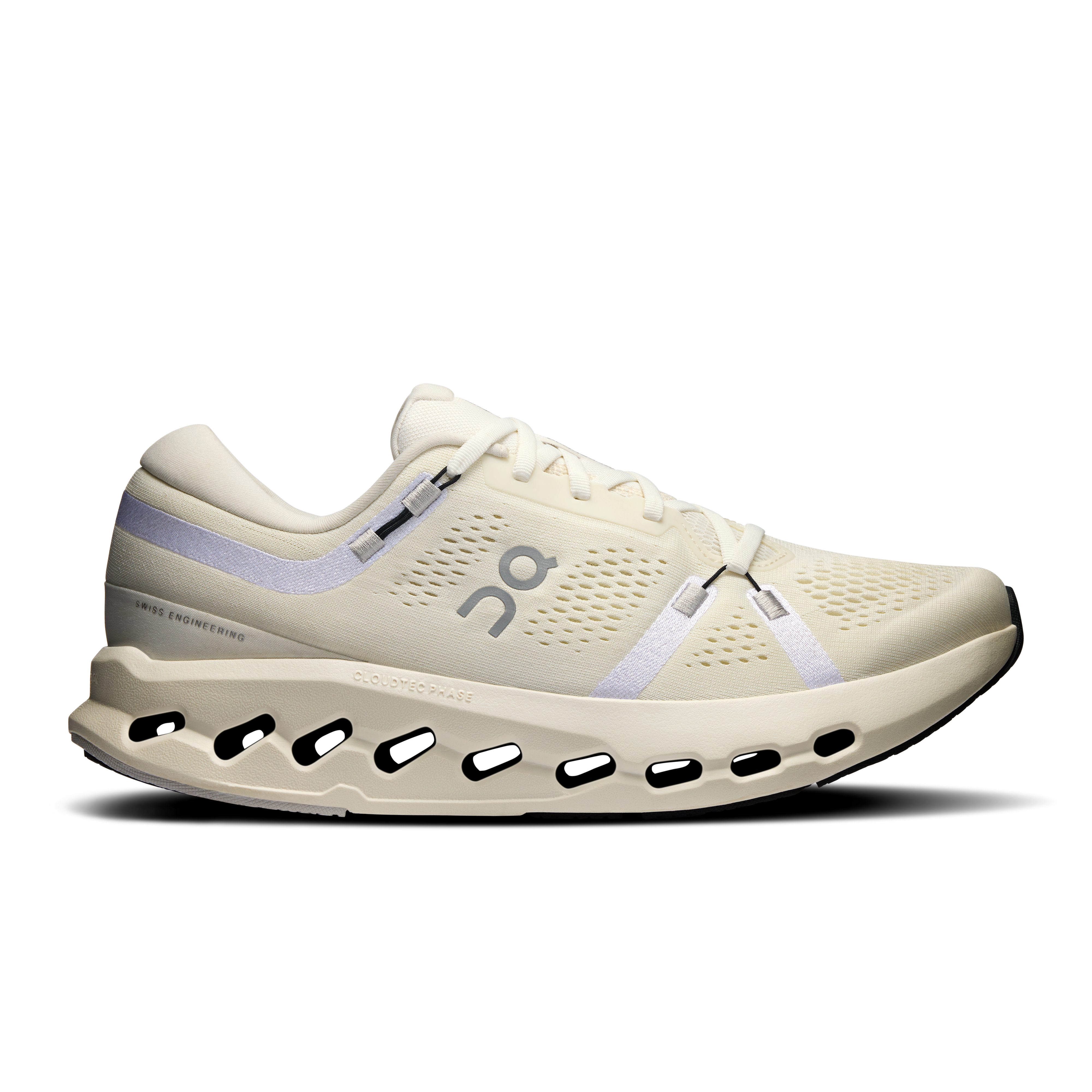 Cloudsurfer 2 Road Running Shoe in Ivory/Ivory