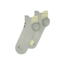 Performance Run Sock Low in Tin/Lemonade