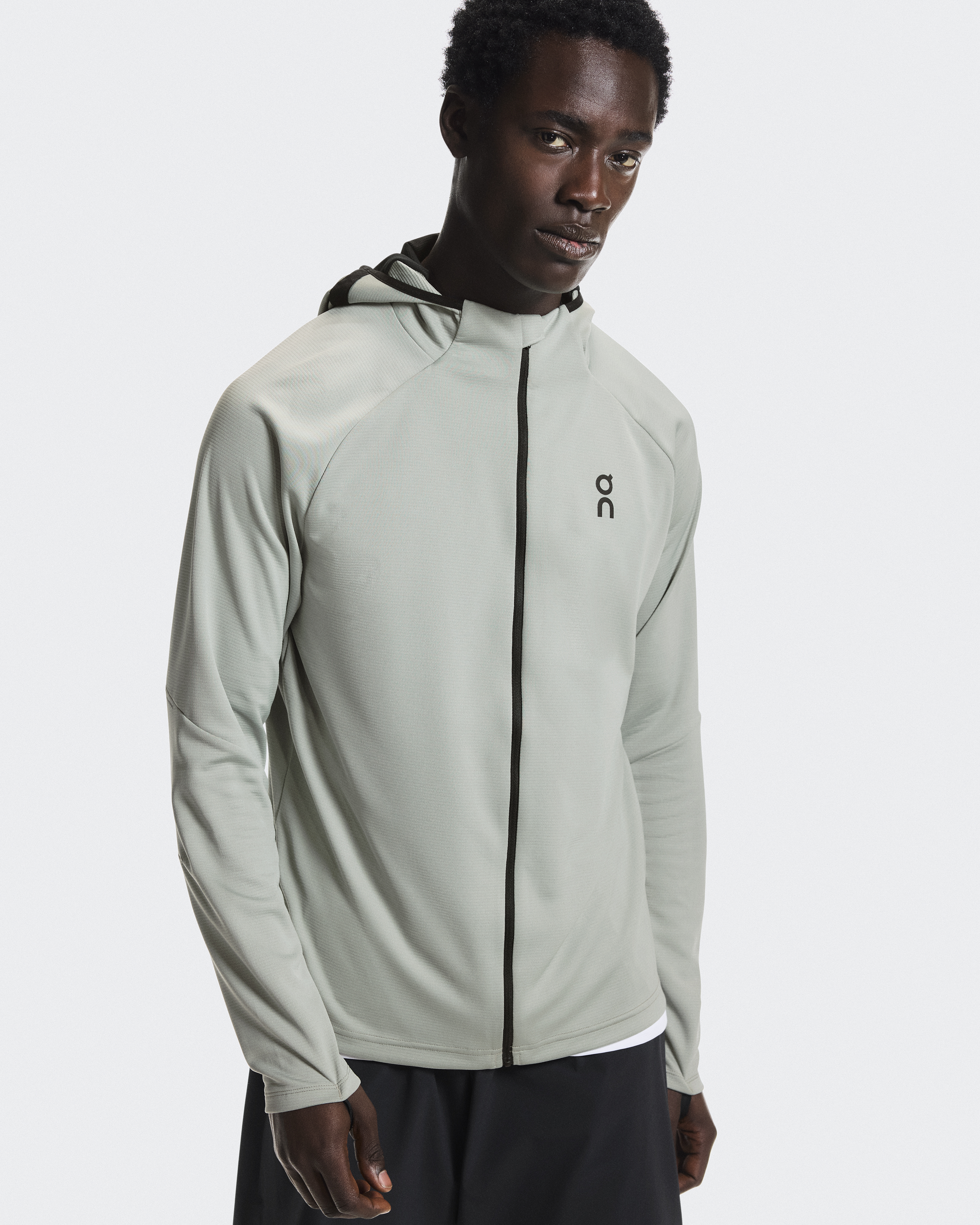 Men's Climate Zip Hoodie | Grey | On Japan