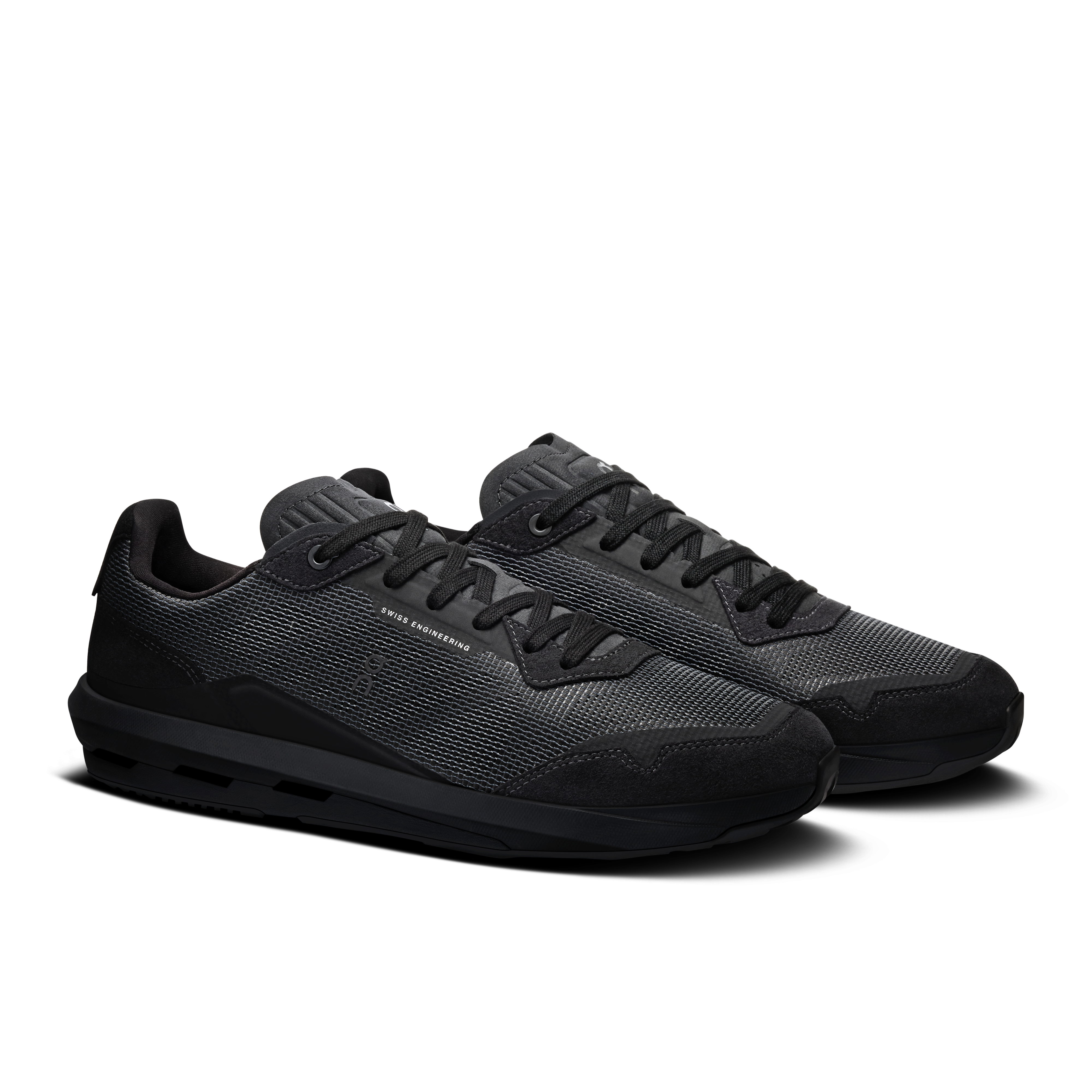On Cloudmuse Black & Black Men Active life Shoes