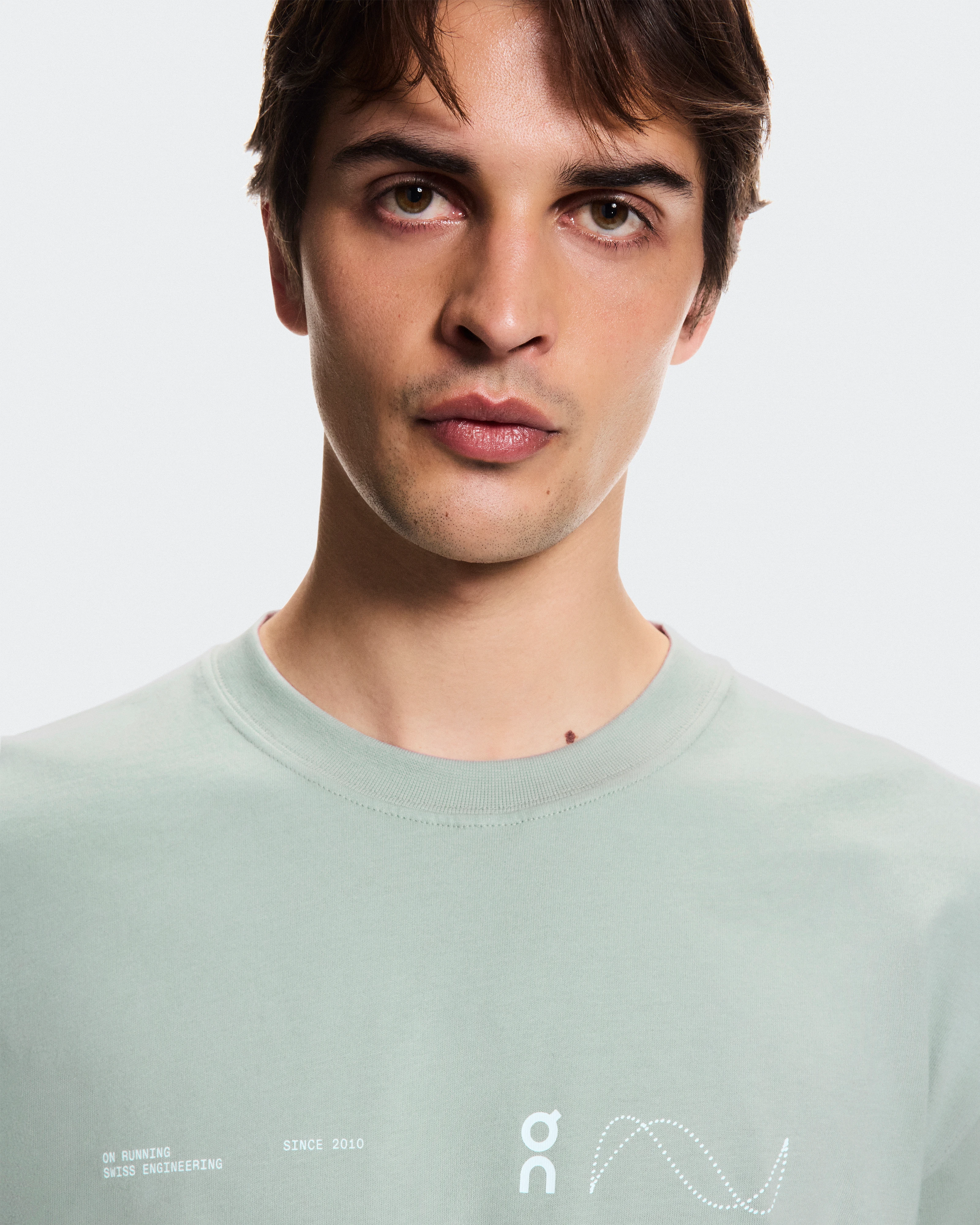 On Club-T Avant Mineral Men Tops and t-shirts