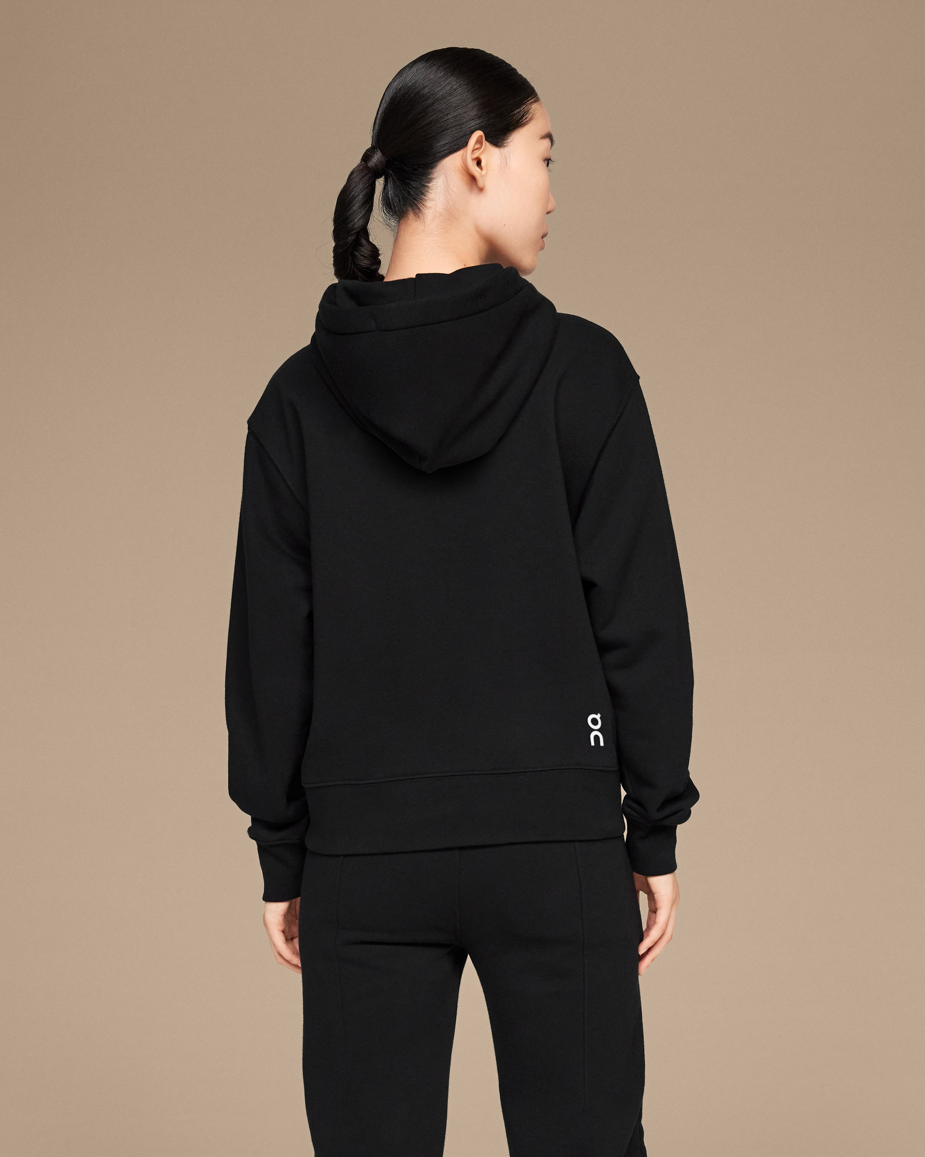 Club HoodieWomen / Black / L