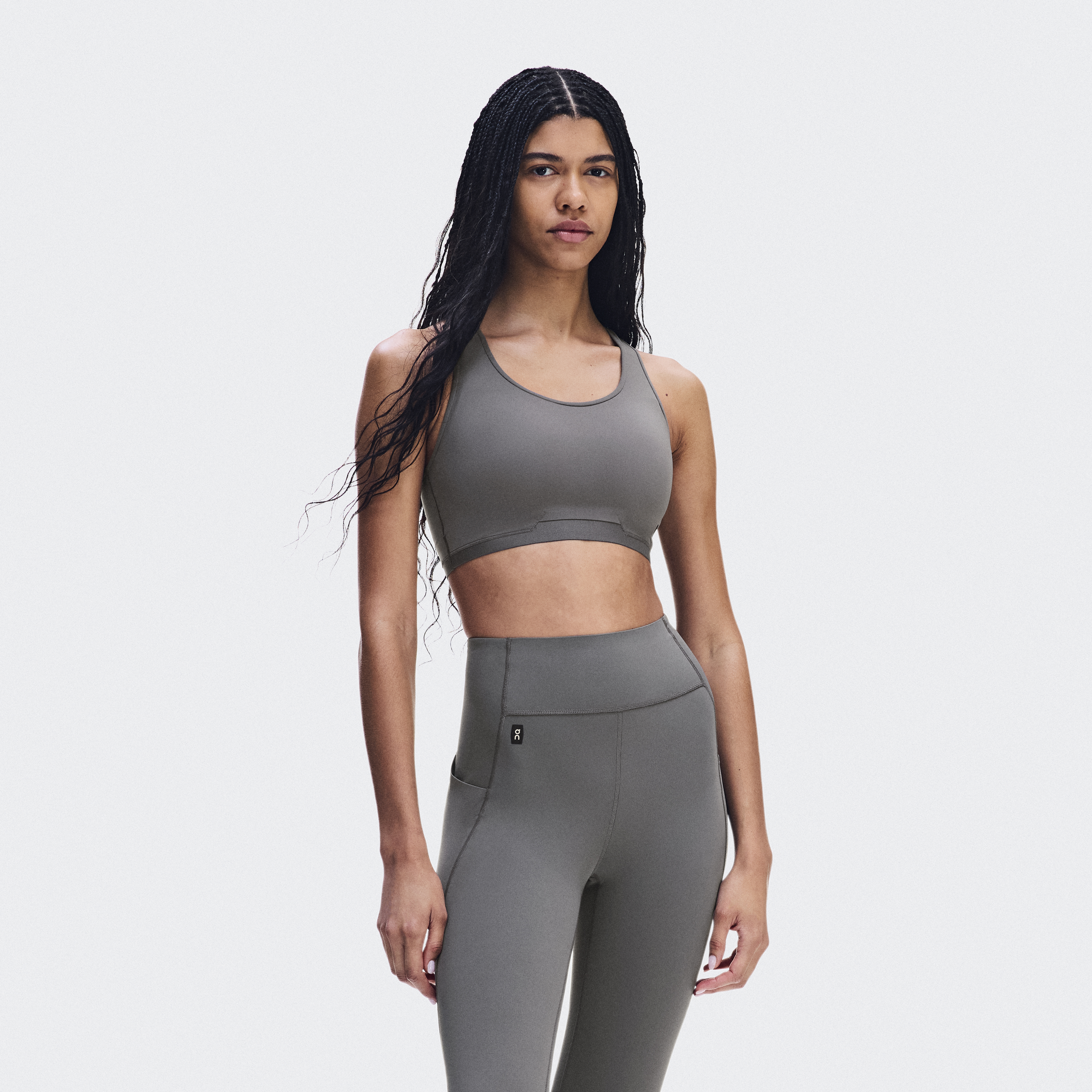 Train Bra in Ember