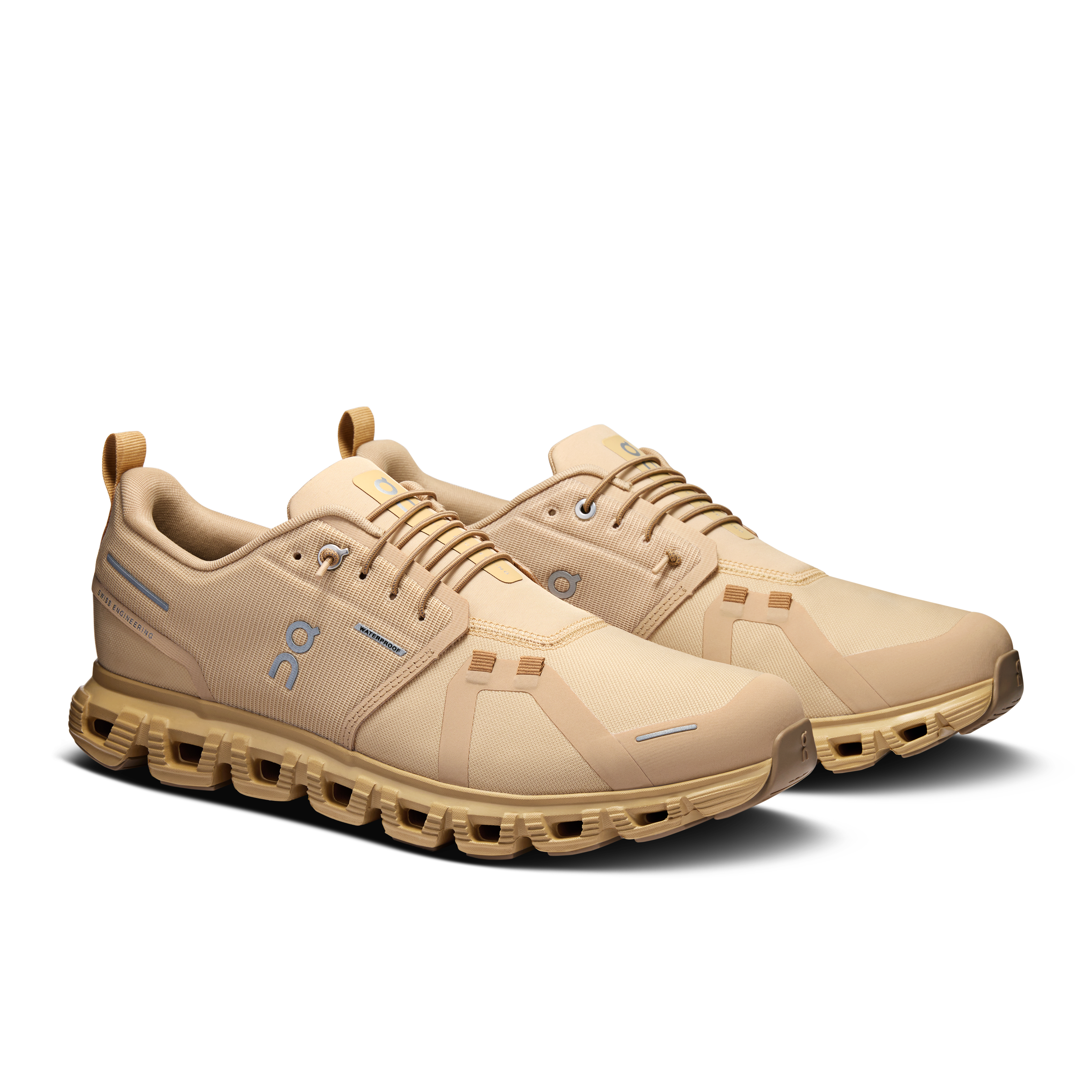 Slip Resistant Swiss Engineering Cloud ON Cloud Red Men's Running