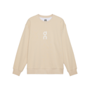 Club Crew Graphic Sweater in Silver