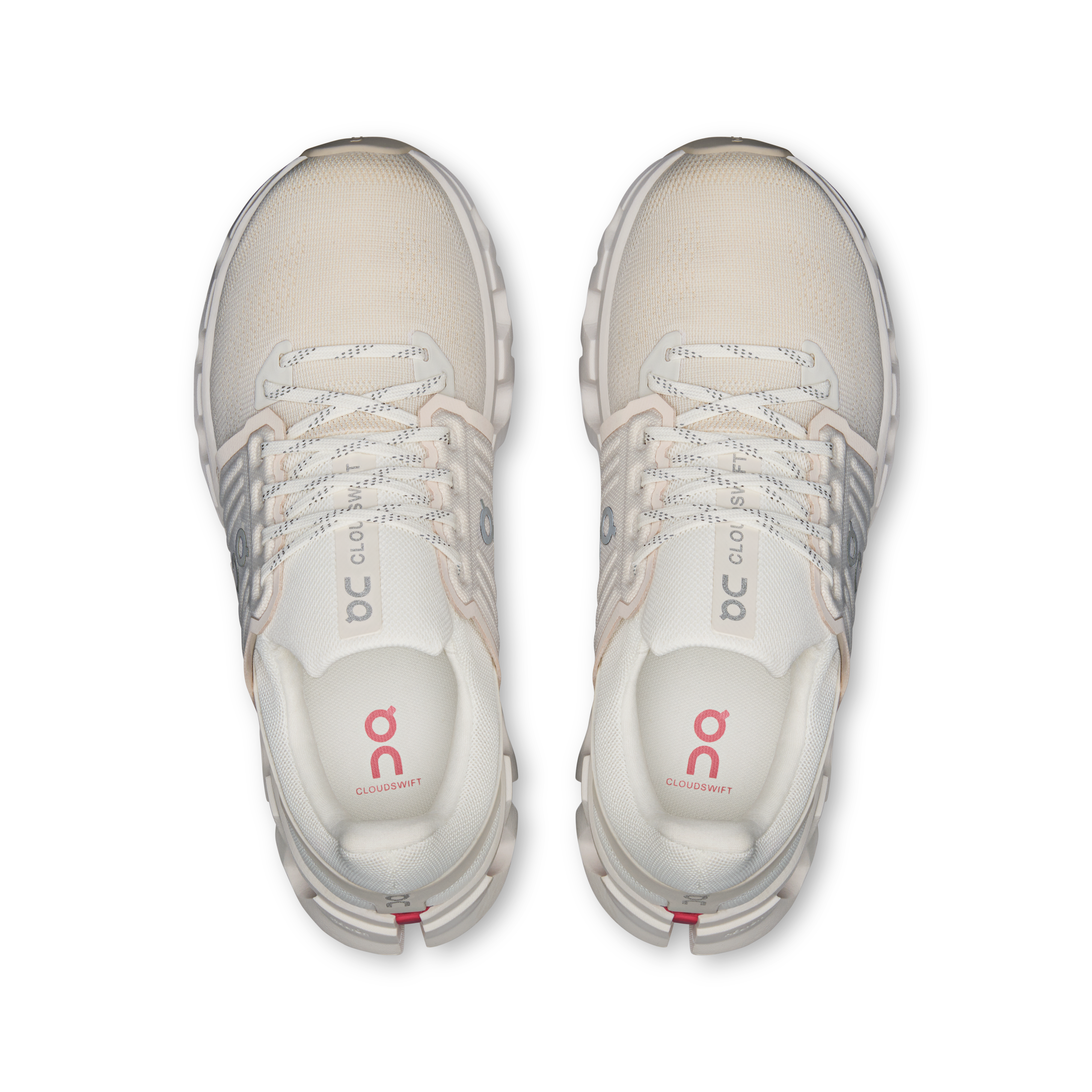 On Cloudswift 4 AD Ivory & Dew Femme Active Life Chaussures