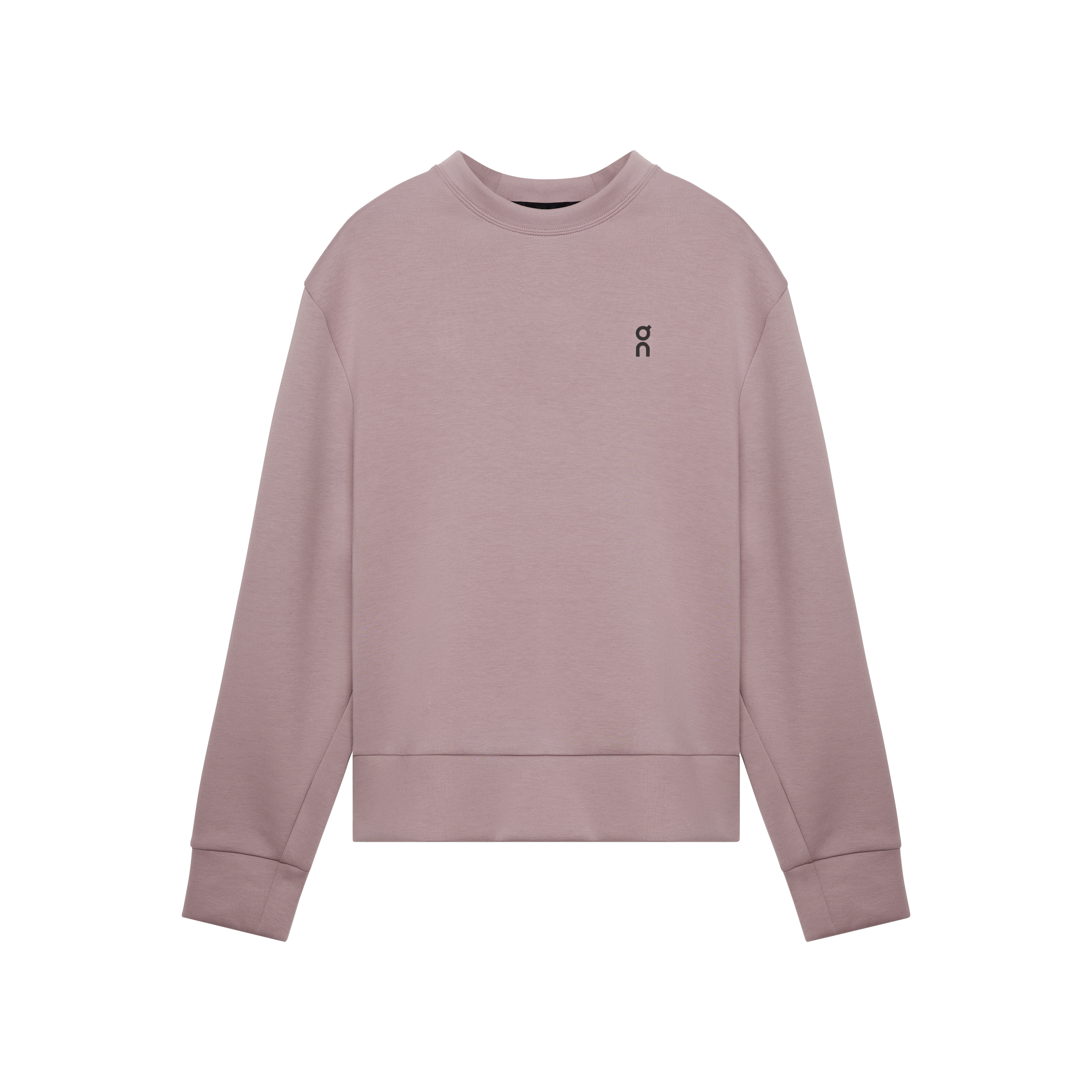 Focus Tech Crew Hoodie in Heron